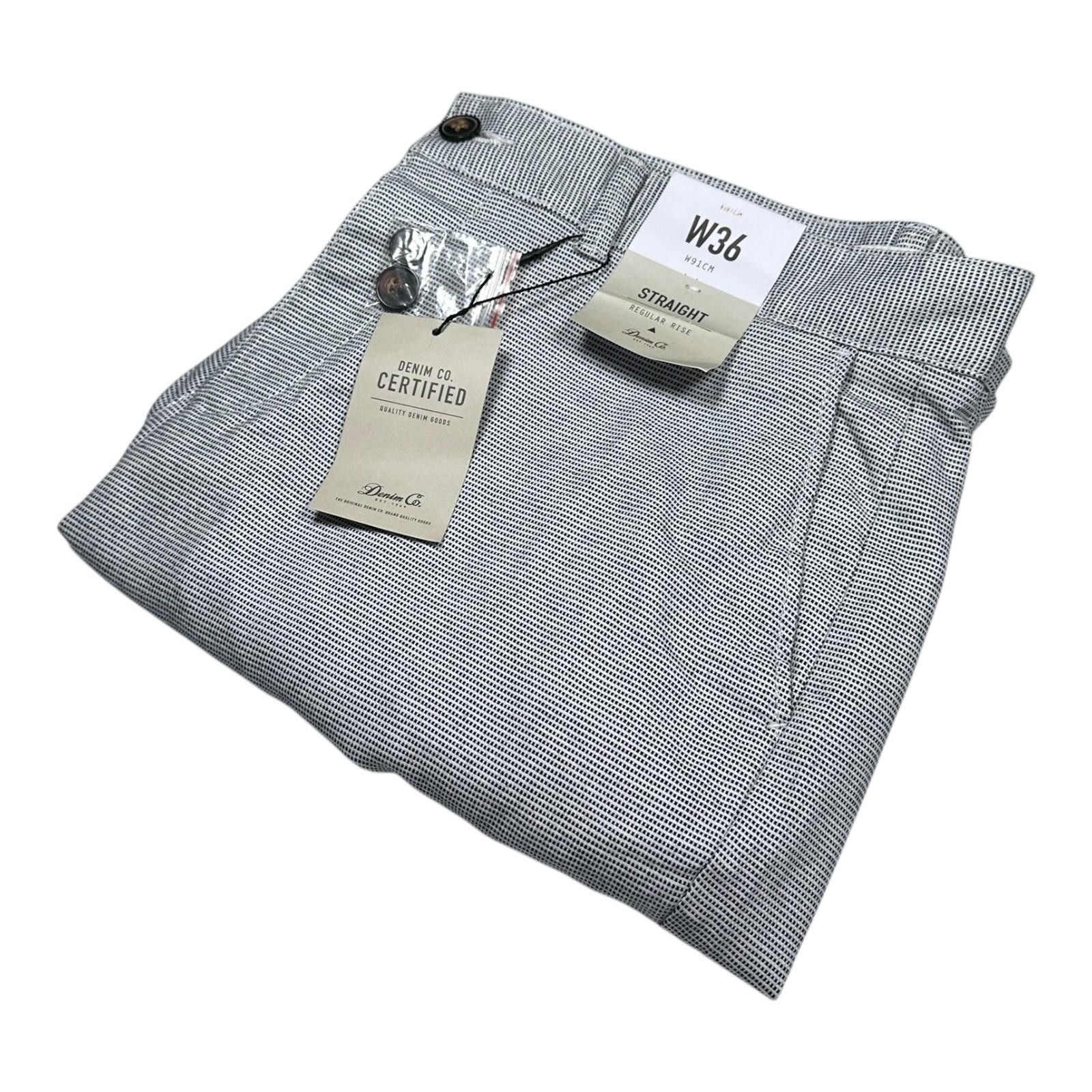 Denim & Co. Primark Denim Co Shorts Men's UK Size L White Black Dot Size US 36 / EU 52 - 10 Thumbnail