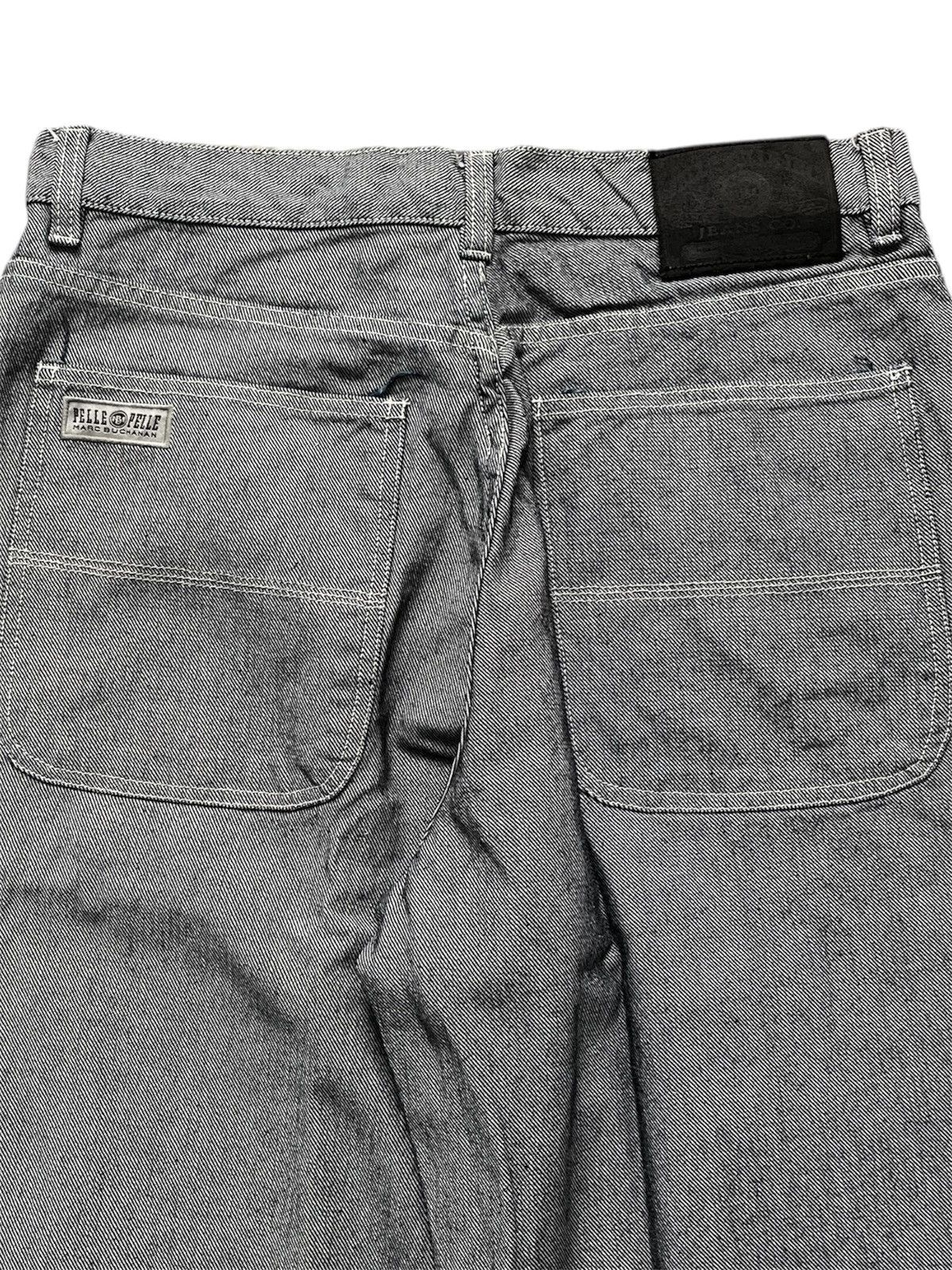 Marc Buchanan Archive Pelle Pelle Marc Buchanan Jnco Denim Baggy Size US 35 - 7 Thumbnail