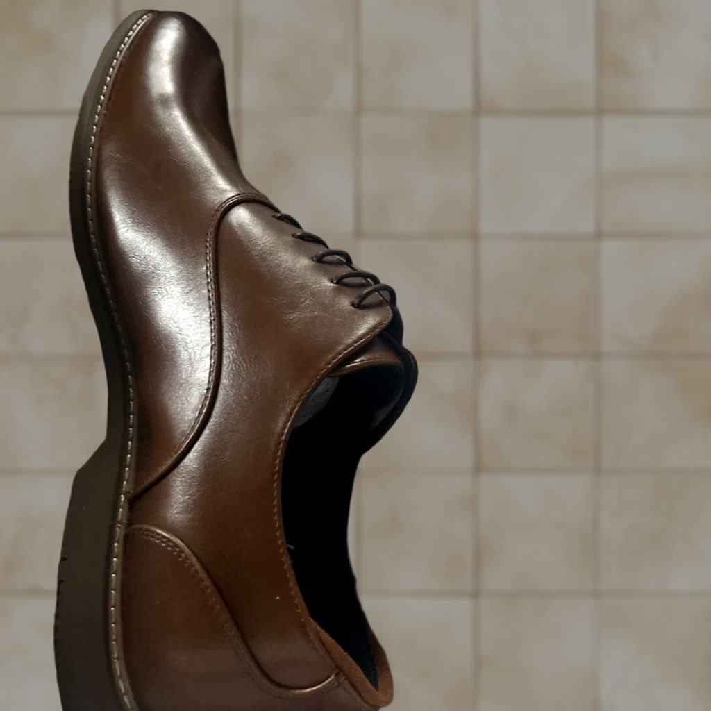 Steve Madden VINTAGE Steve Madden Nunan Dress Shoes Oxford Leather Brown 13 Mens Shoes Size US 13 / EU 46 - 1 Thumbnail