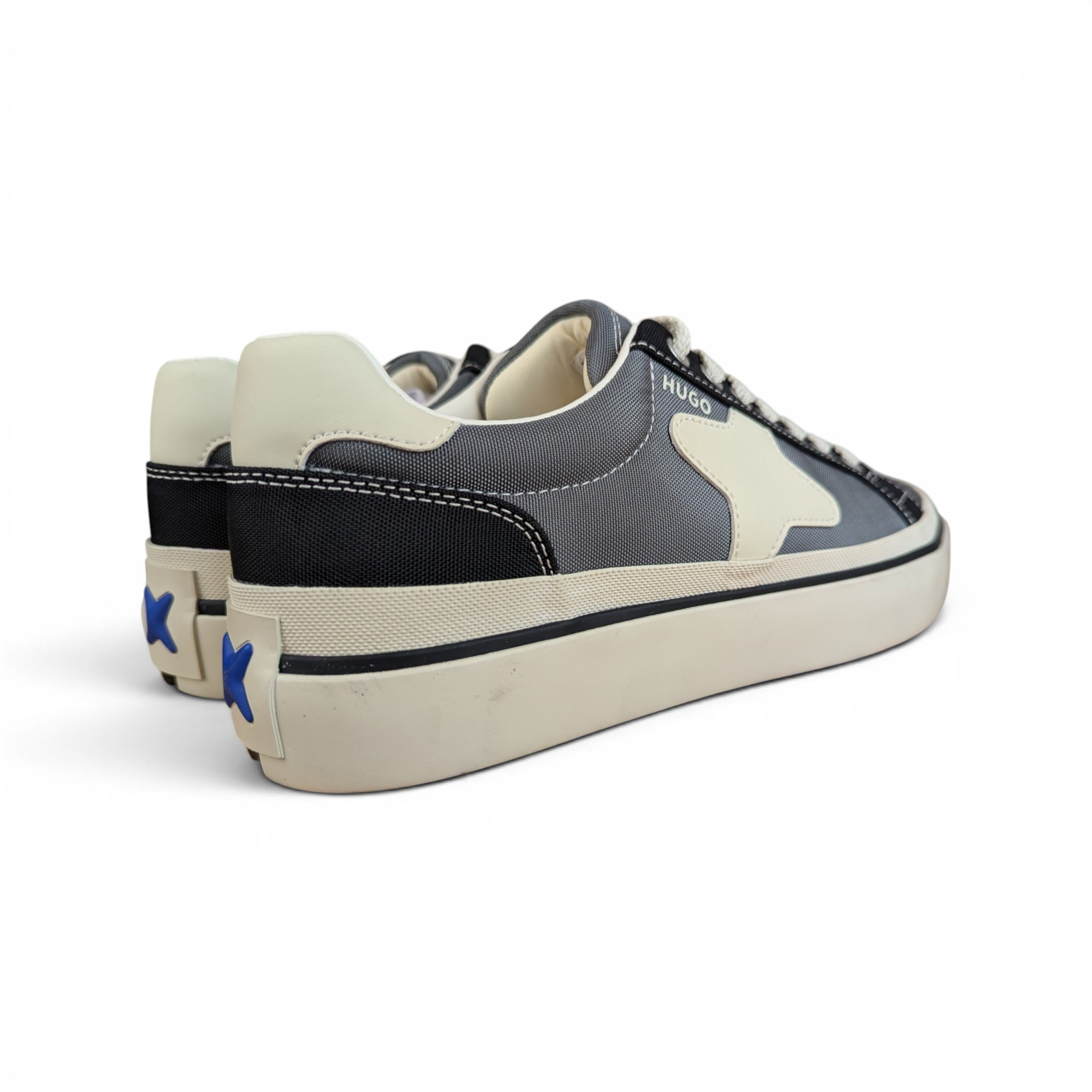 Hugo Boss HUGO BOSS GRAY SNEAKERS Size US 7 / EU 40 - 4 Thumbnail