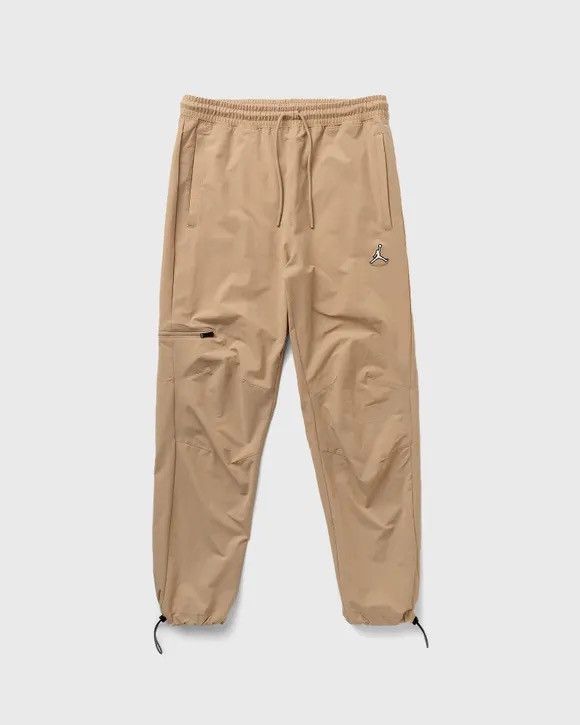 Jordan Brand Nike Air Jordan Essentials Men's Woven Tan Pants Size US 30 / EU 46 - 1 Thumbnail