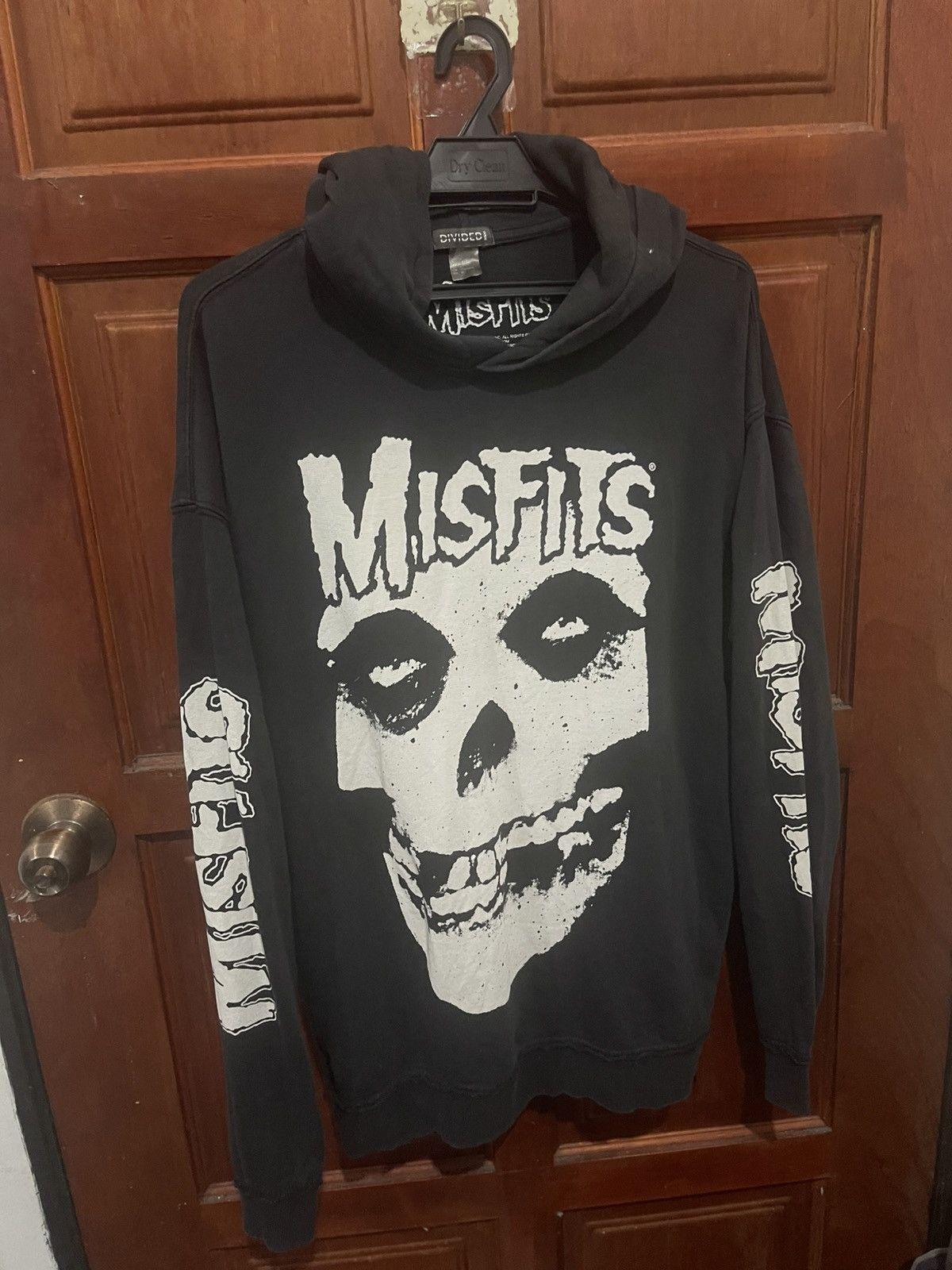 Misfits Misfits Overprint Hoodie Size US M / EU 48-50 / 2 - 1 Thumbnail