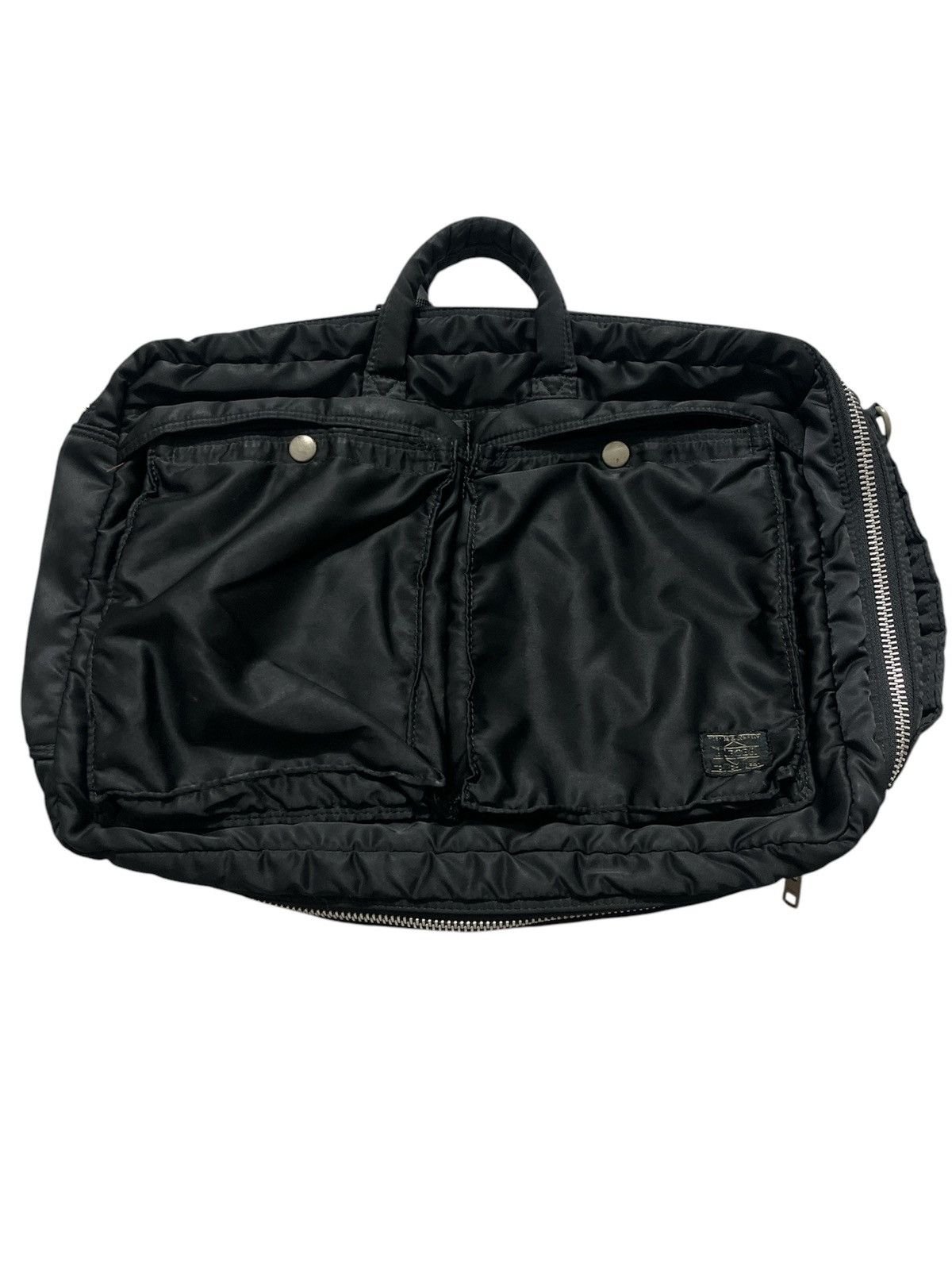 Japanese Brand PORTER Tanker 3Way Business Bag Briefcase Size ONE SIZE - 3 Thumbnail