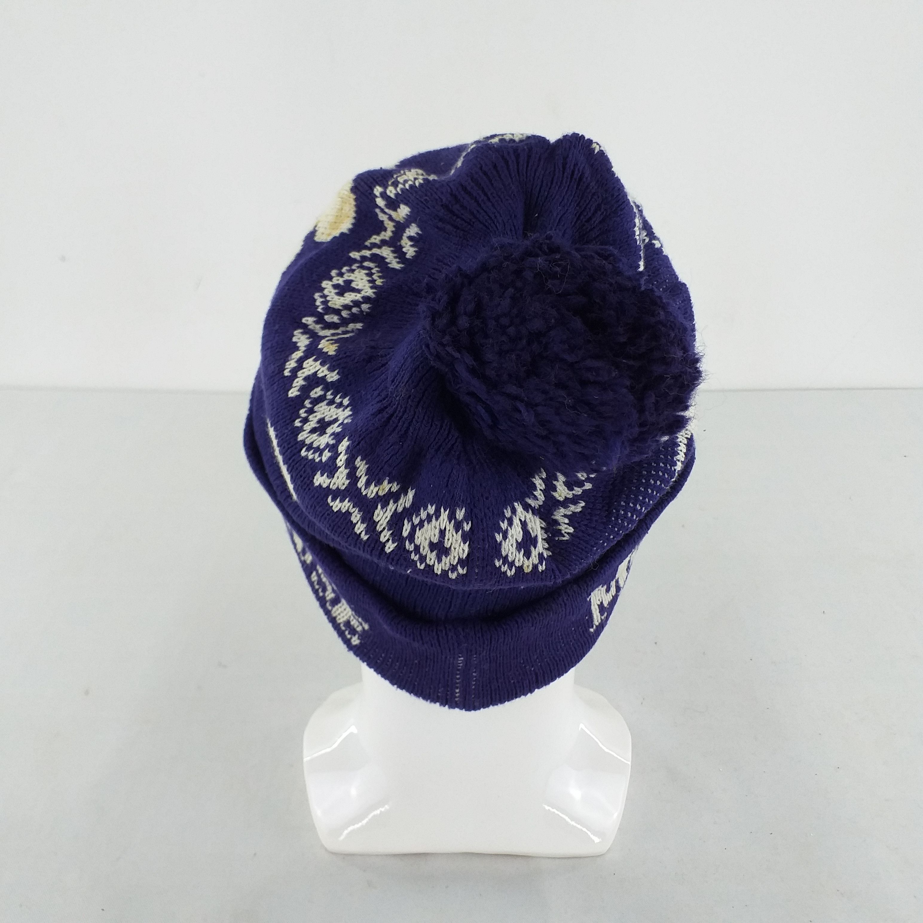 Japanese Brand Mickey Mouse Character Snow Cap Hat Beanie -BN478 Size ONE SIZE - 3 Thumbnail