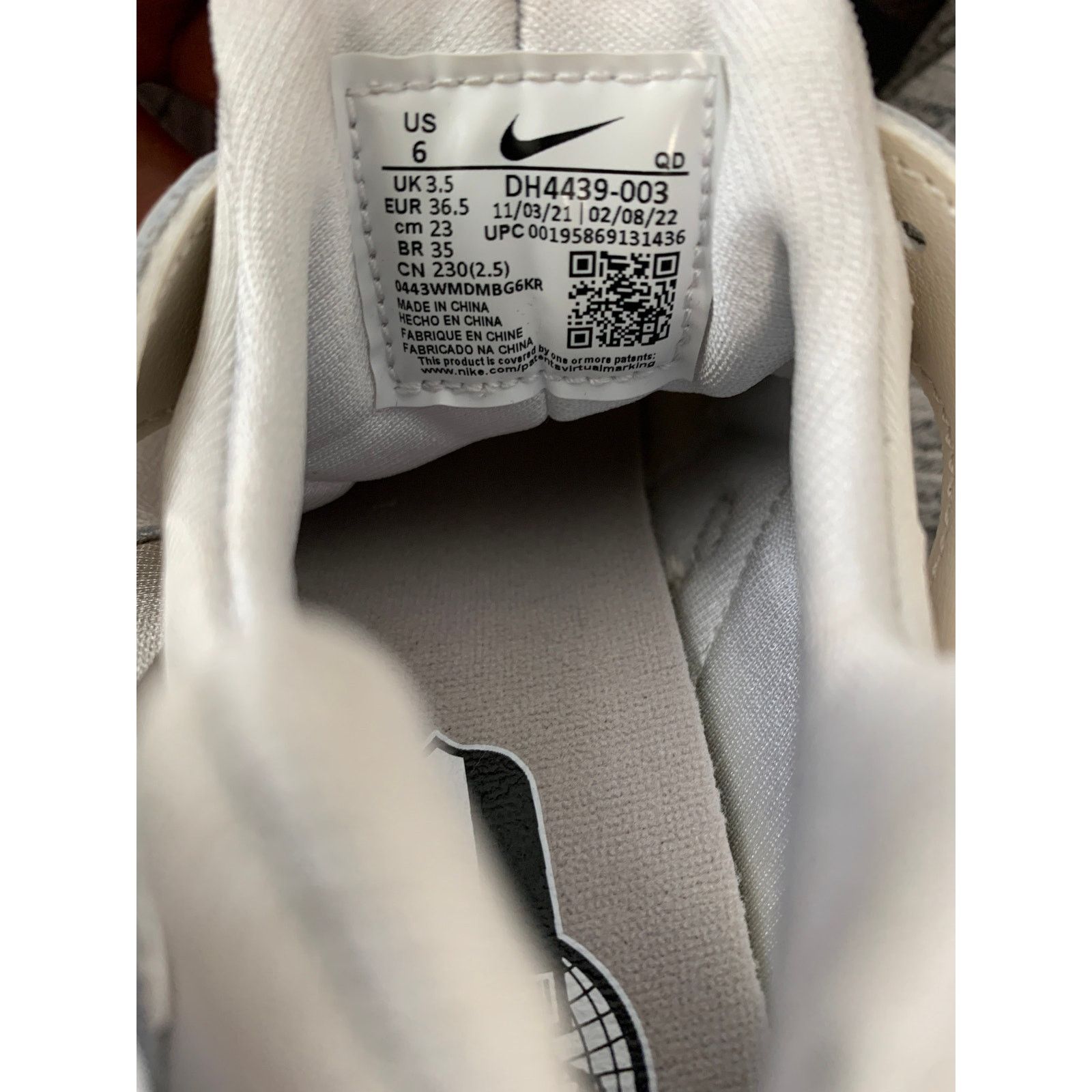 Nike Nike Air Huarache Phantom Fossil Gum Women's Size 6 NEW Size US 6 / IT 36 - 7 Thumbnail