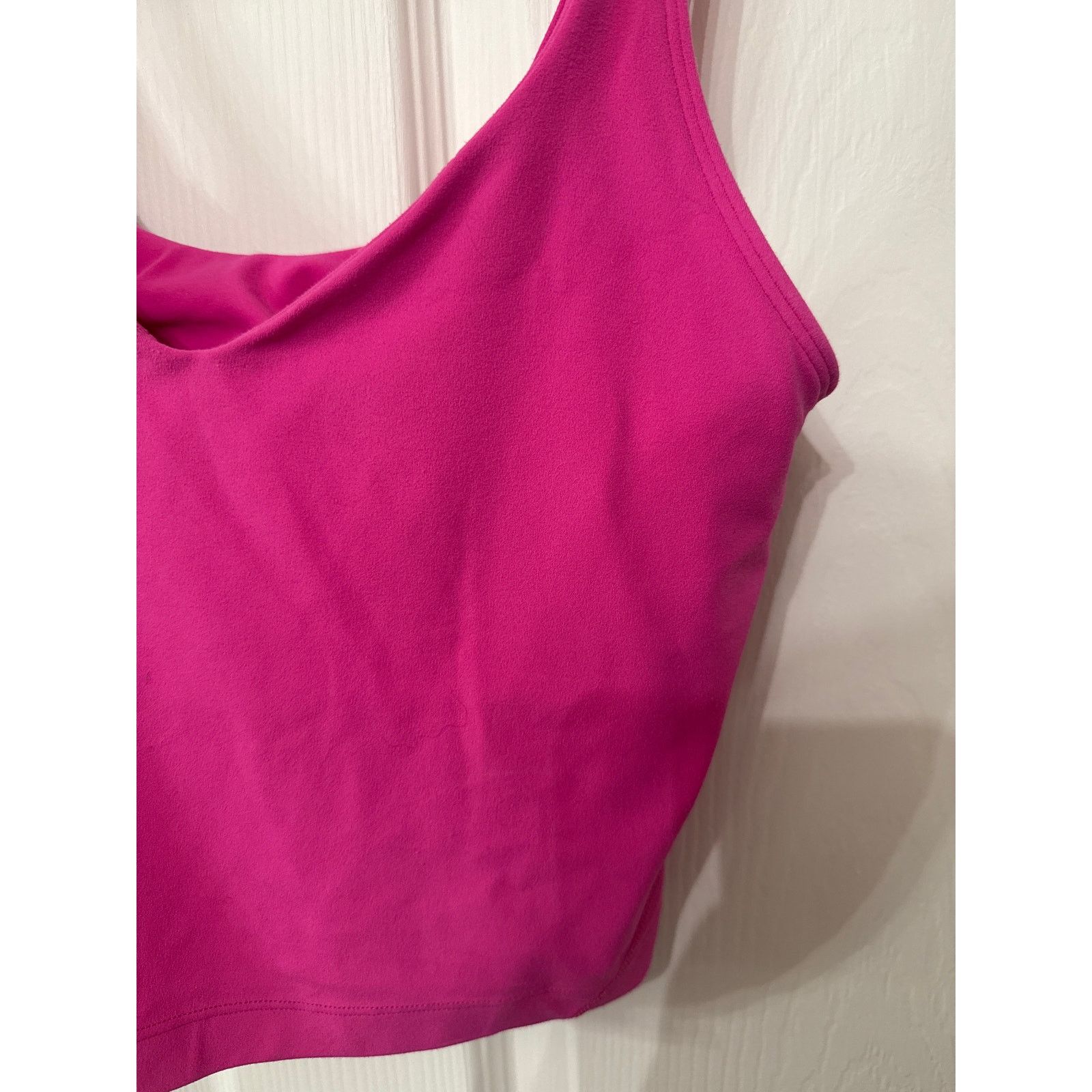 Lululemon Lululemon Sonic Pink Align Light Support Cropped Tank Top,6 Size M / US 6-8 / IT 42-44 - 6 Thumbnail