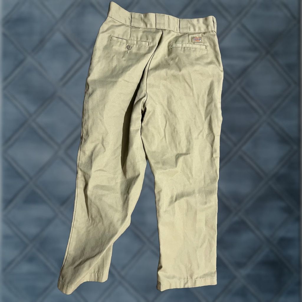 Dickies Dickies Unisex Adults Pants Workwear 28x26 Beige Khaki 28 Inseam Chino Casual Regular Vintage: No (but avoid adding "Vintage" since Not Vintage) Size US 28 / EU 44 - 1 Thumbnail