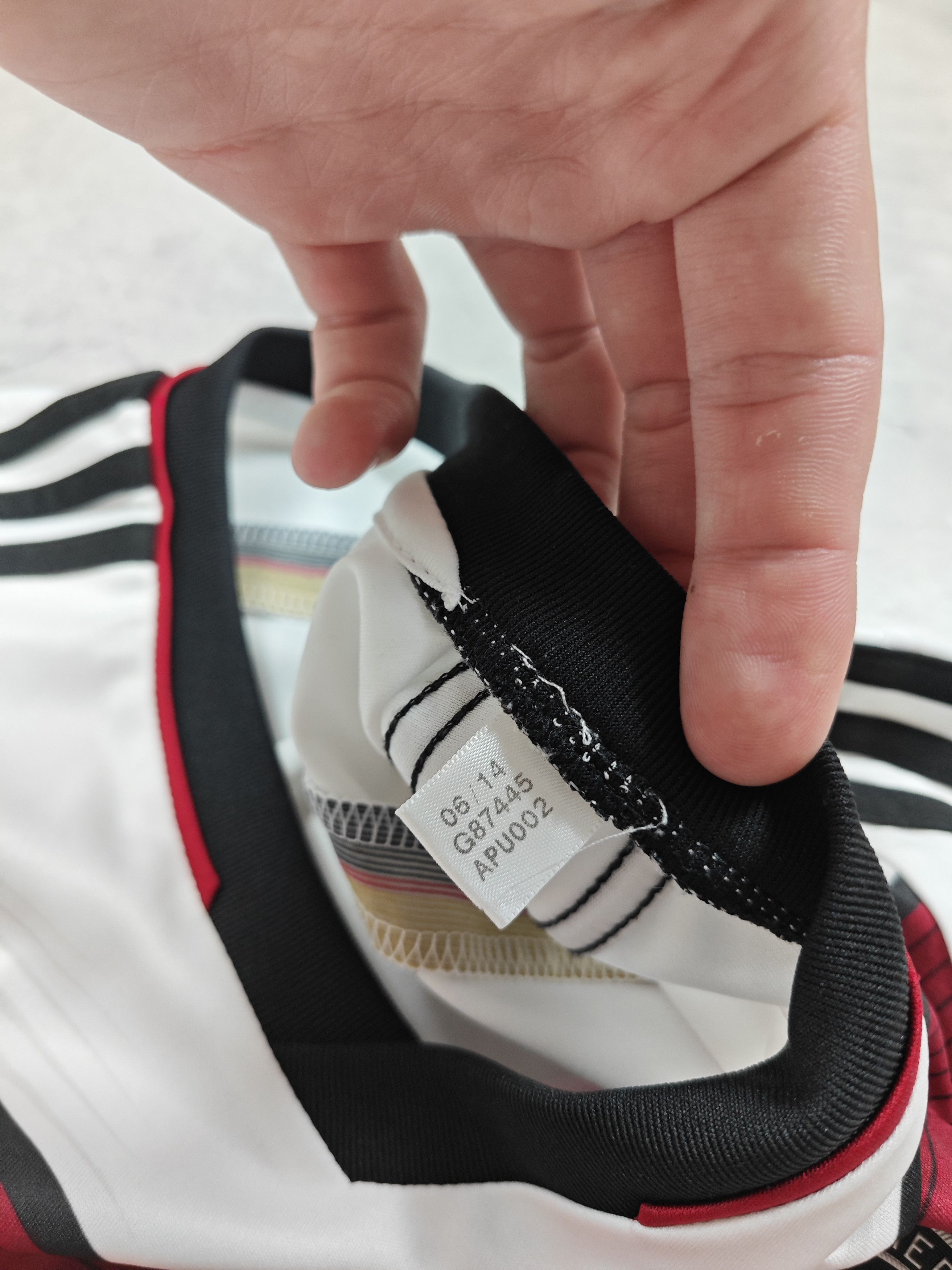 Adidas Adidas Germany 2014 Size US M / EU 48-50 / 2 - 8 Thumbnail