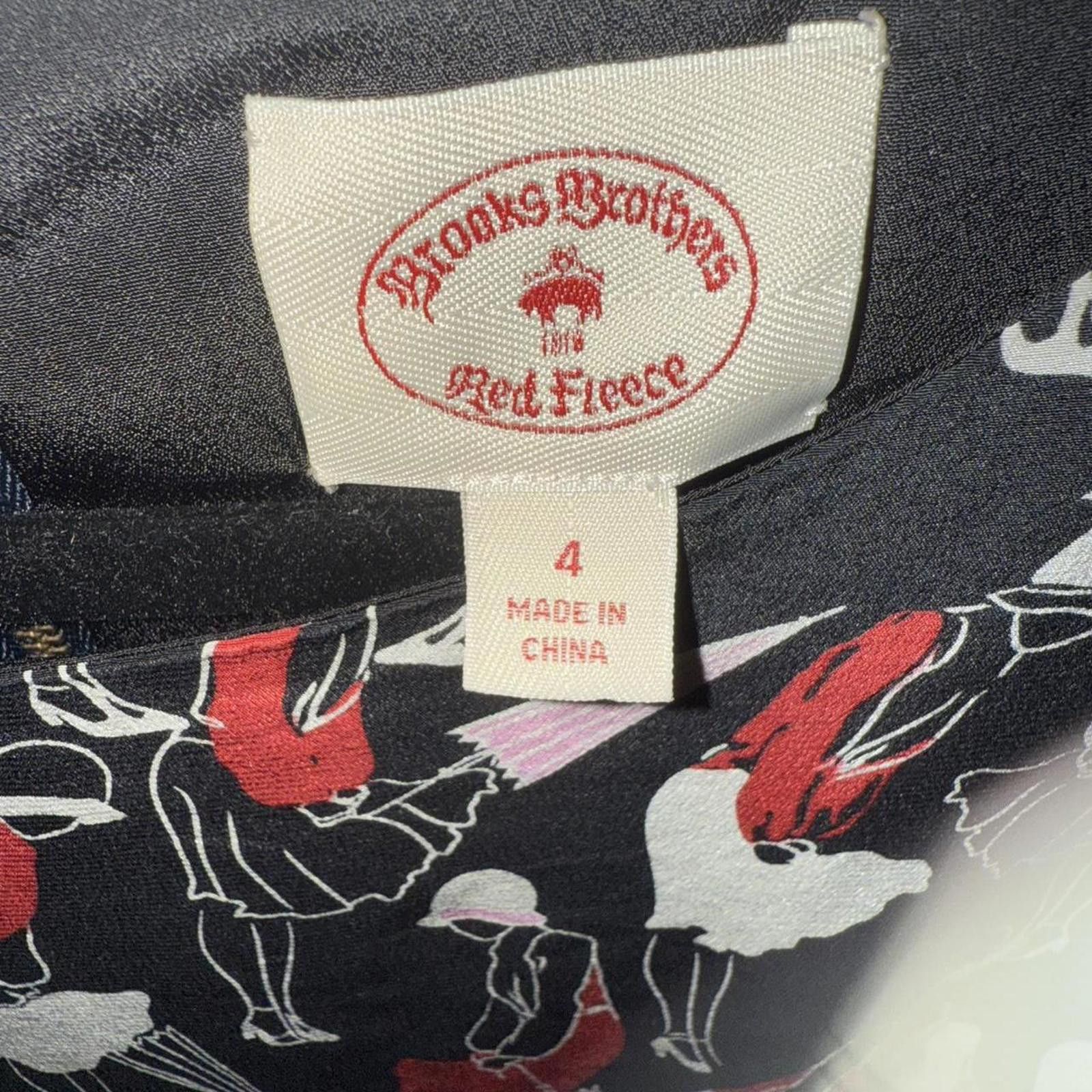 Brooks Brothers Brooks Brothers 100% silk dress Size S / US 4 / IT 40 - 3 Thumbnail
