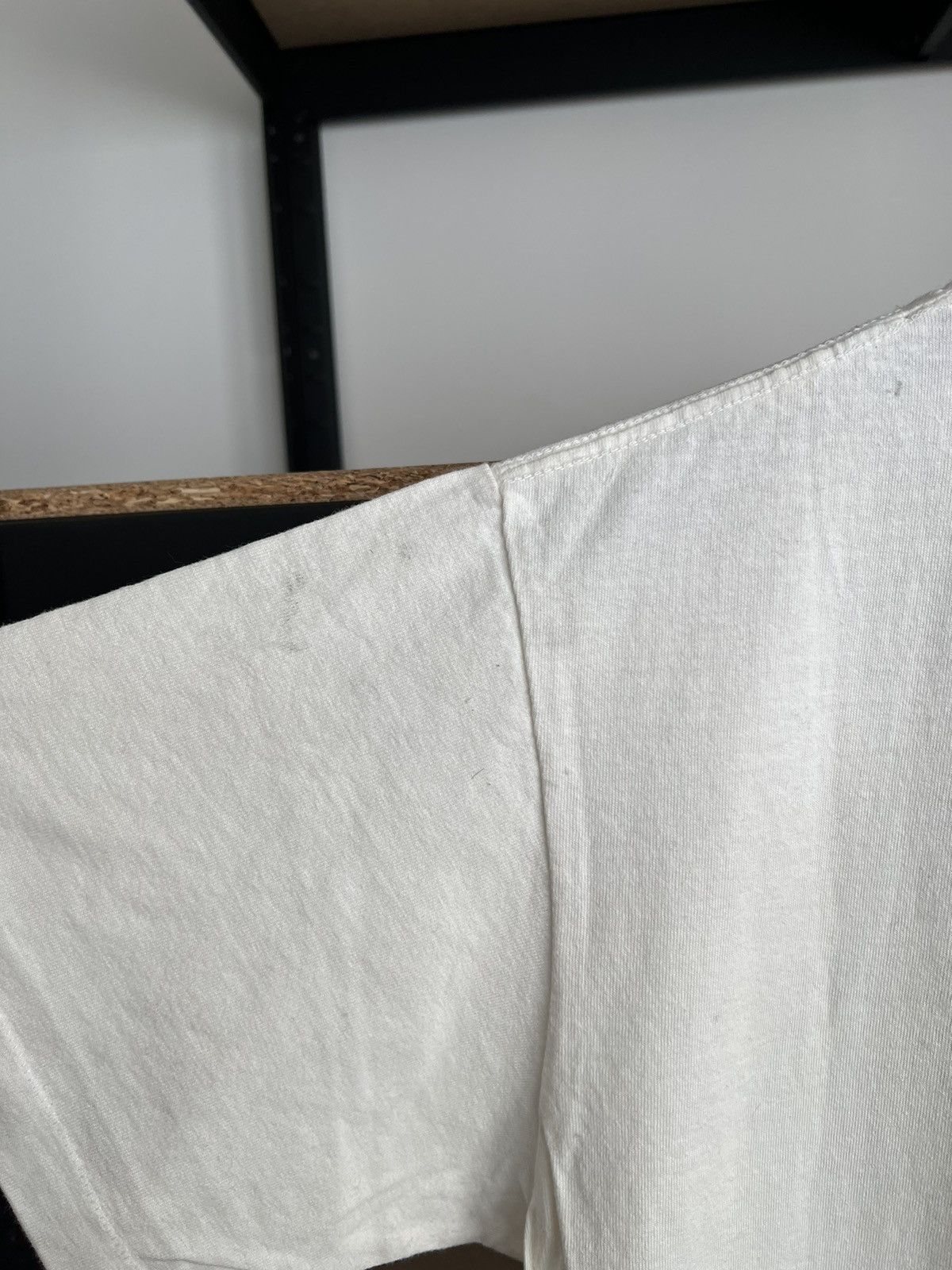 Vintage Vintage 90s Property of Jesus Christ White T-shirt Size US L / EU 52-54 / 3 - 19 Thumbnail