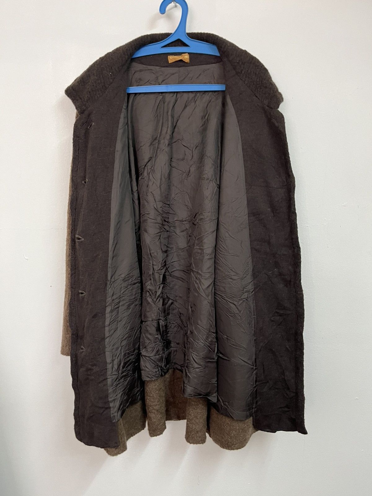 Lancel 💥CRAZY PIECE TRUE Vintage LANCEL Soft Cashmere Wool Jackets Size XL / US 12-14 / IT 48-50 - 10 Thumbnail