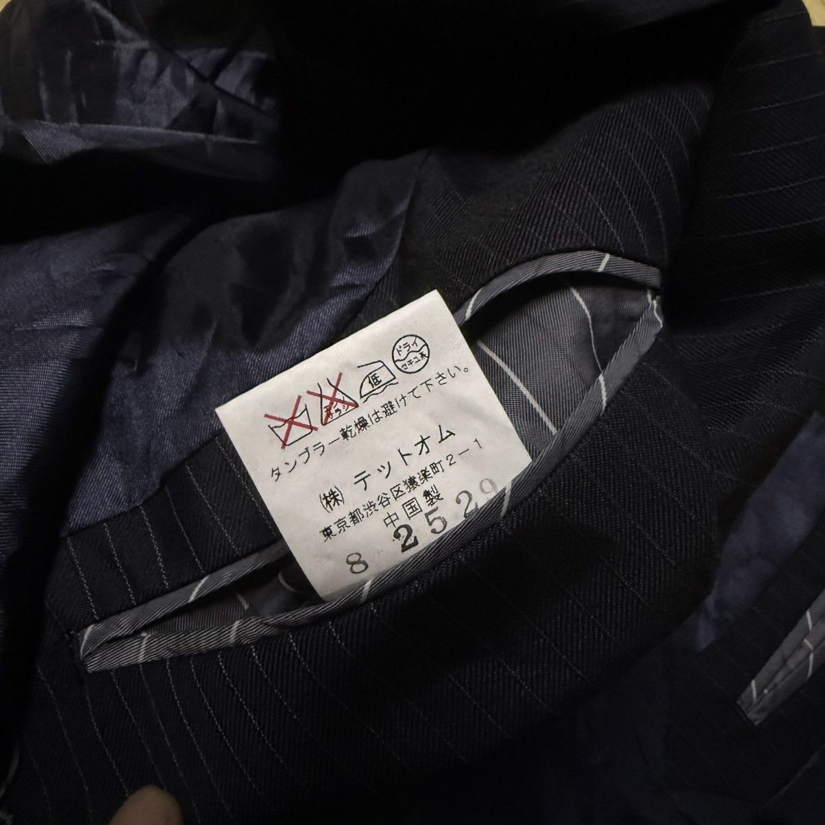 Tete Homme Tete Homme Minimalist Blazer Size 40R - 10 Thumbnail