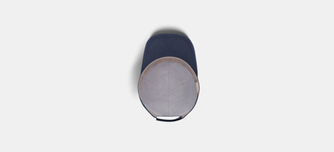 DENIM TEARS × Dior o1w1db10624 Size: OS / Baseball Cap in Navy Blue & White Size ONE SIZE - 6 Thumbnail