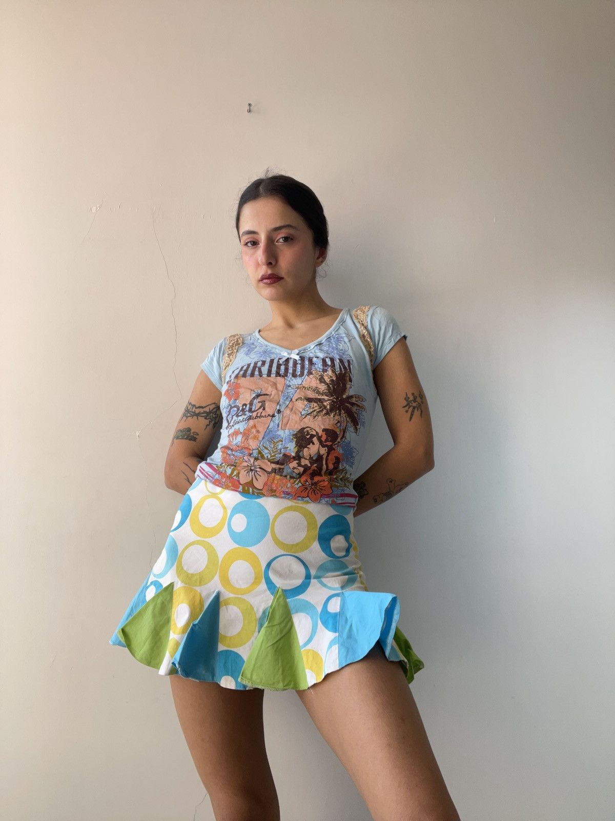 Vintage y2k skirt Size 27" / US 4 / IT 40 - 1 Thumbnail