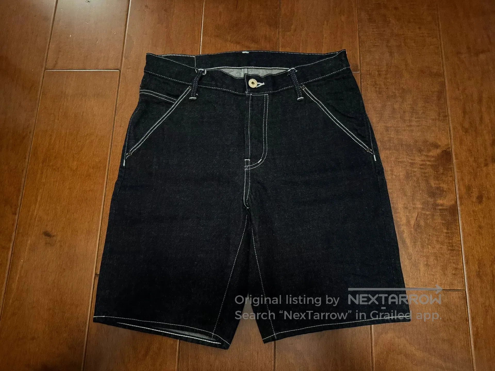 Sauce Zhan SAUCE ORIGIN Limited Denim Shorts. Size US 32 / EU 48 - 2 Thumbnail