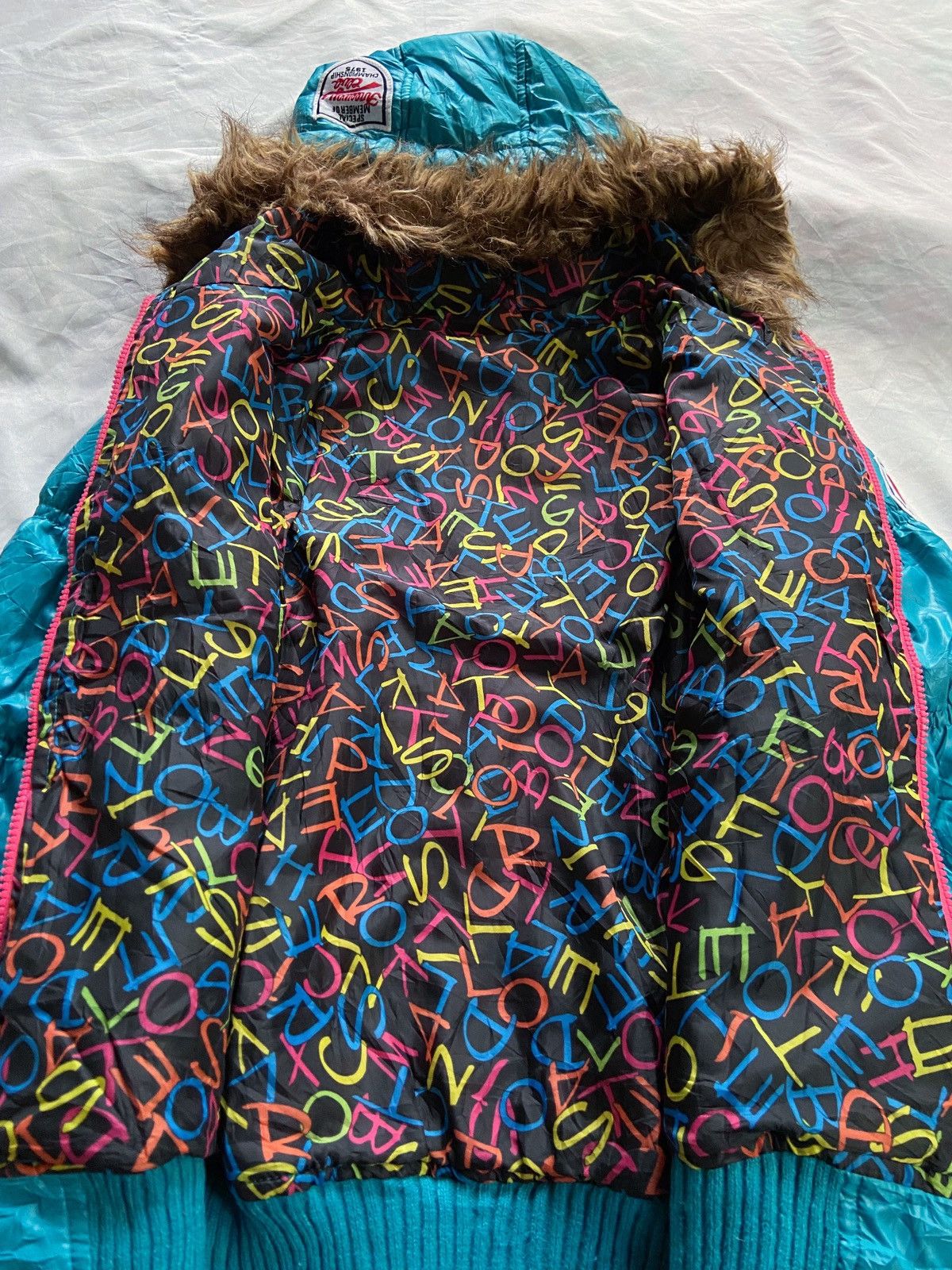 Beauty Beast JAPANESE PUFFER FAUX FUR JACKET Size US S / EU 44-46 / 1 - 7 Thumbnail
