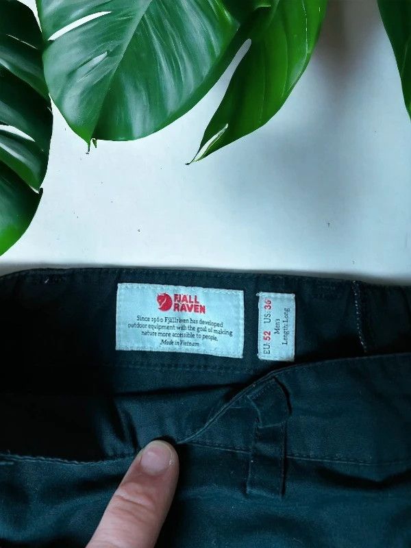 Fjallraven Fjällräven G-1000 Pants Size US 36 / EU 52 - 6 Thumbnail