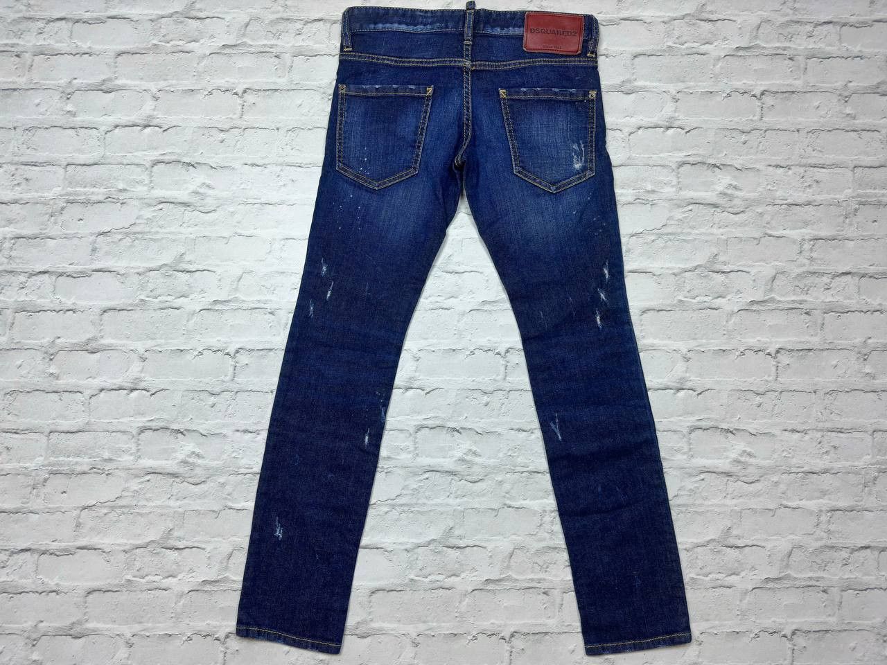 Dsquared2 Dsquared2 Womens Jeans 42 Italy Size 28" / US 6 / IT 42 - 2 Thumbnail