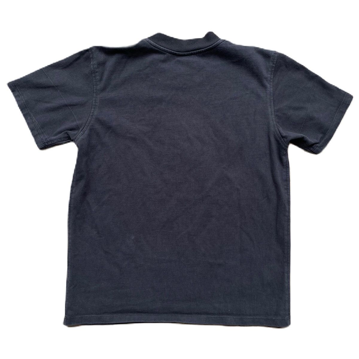 Second/Layer Embroidered Logo Shirt Size Small