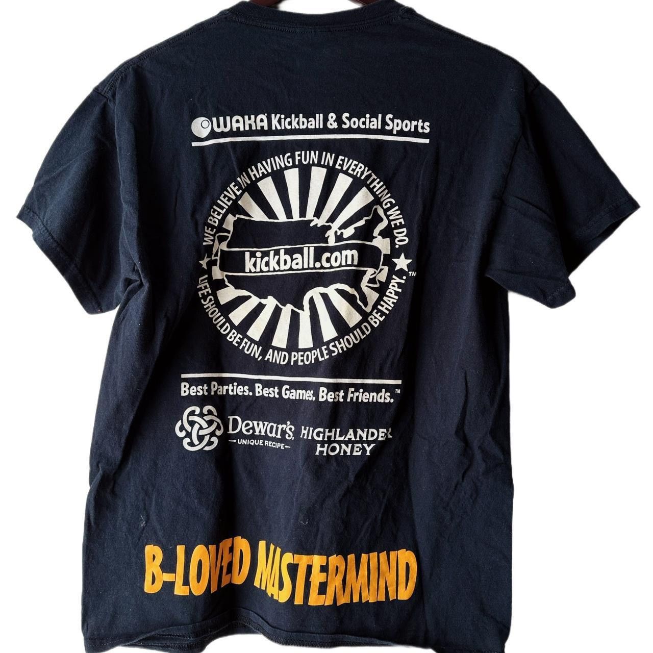 Wu-Tang Clan Vintage 90s 00s Wu-Tang Clan Bee-Loved Ghostface Killa tee Size US S / EU 44-46 / 1 - 8 Thumbnail