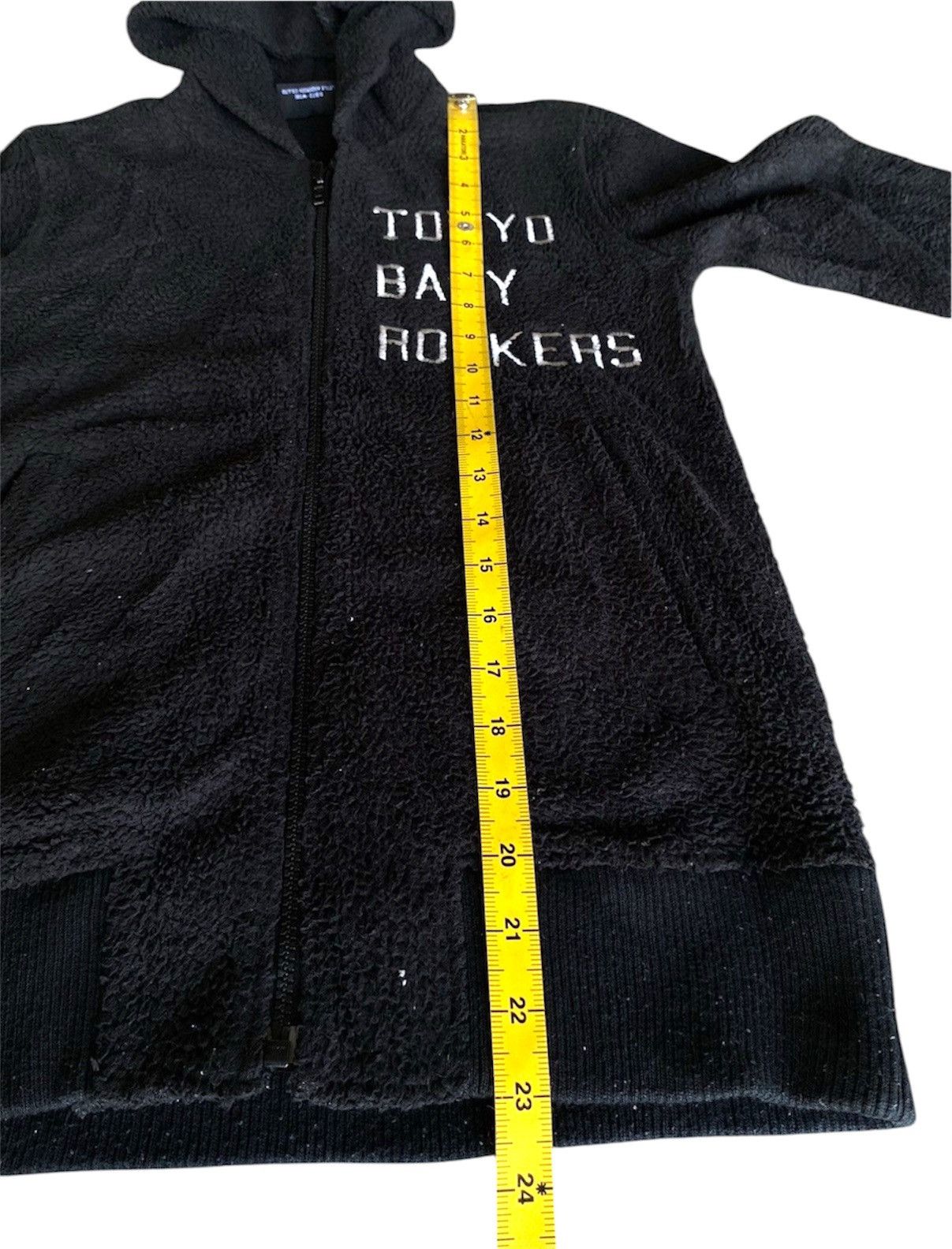 Japanese Brand Chuby gang skull ifsix lgb style hoodie Size US S / EU 44-46 / 1 - 12 Thumbnail