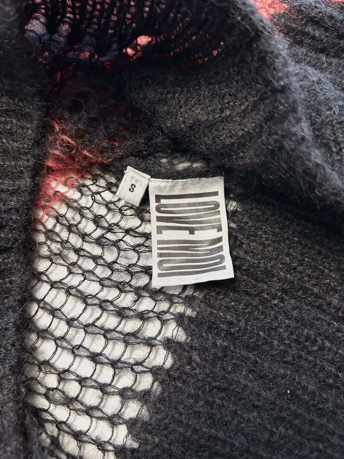 Jean Paul Gaultier FW2021 Loose Mohair Knit Size US S / EU 44-46 / 1 - 13 Thumbnail