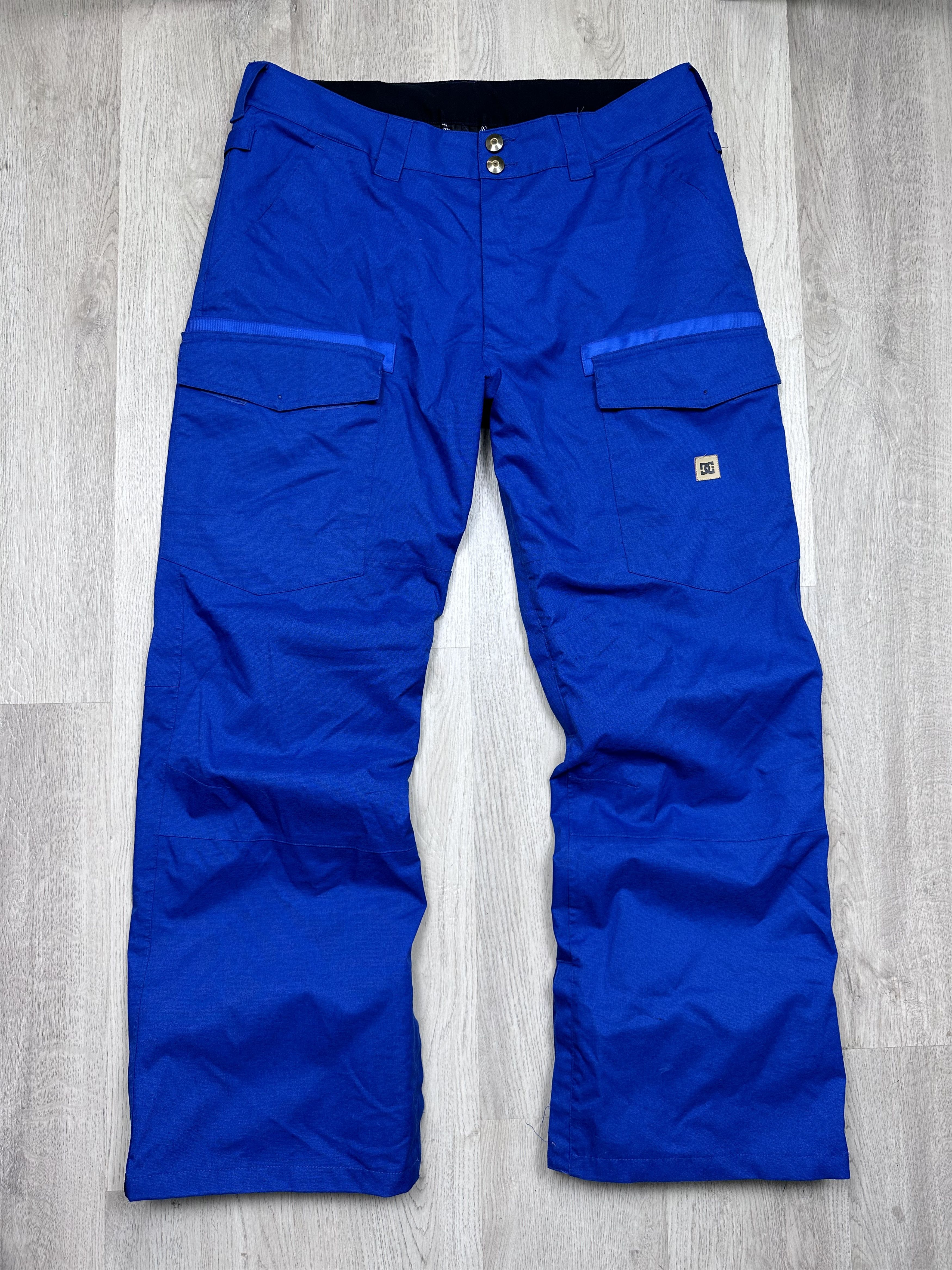 DC DC Shoes Mens Snowboard Ski Pants Overall Size US 36 / EU 52 - 1 Thumbnail
