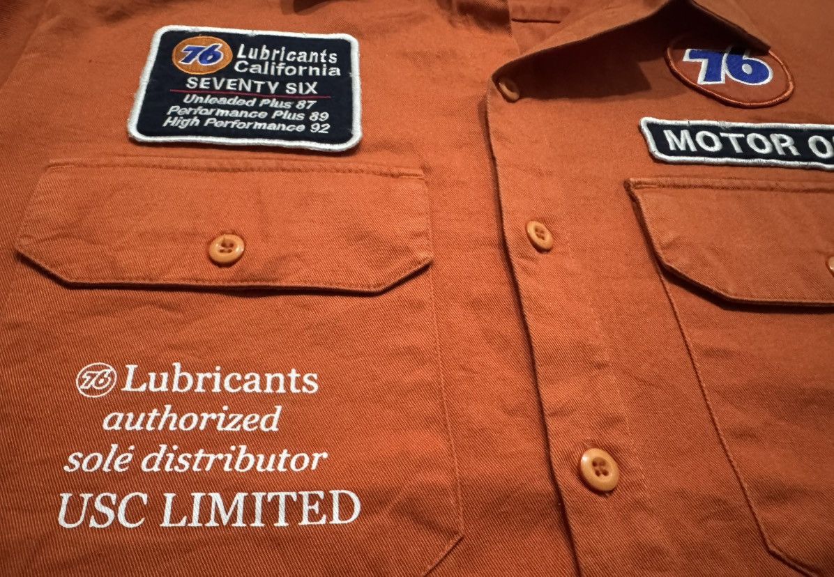 Other 76 Lubricant Full Patches Double Pocket Embroidery Logo Size US M / EU 48-50 / 2 - 4 Thumbnail