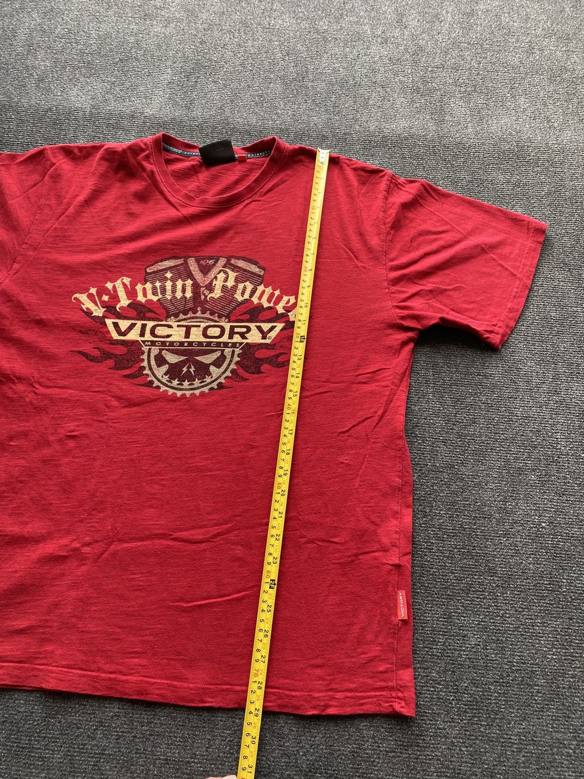 Other 🔥Victory Racing usa moto power rare tee Size US L / EU 52-54 / 3 - 3 Thumbnail