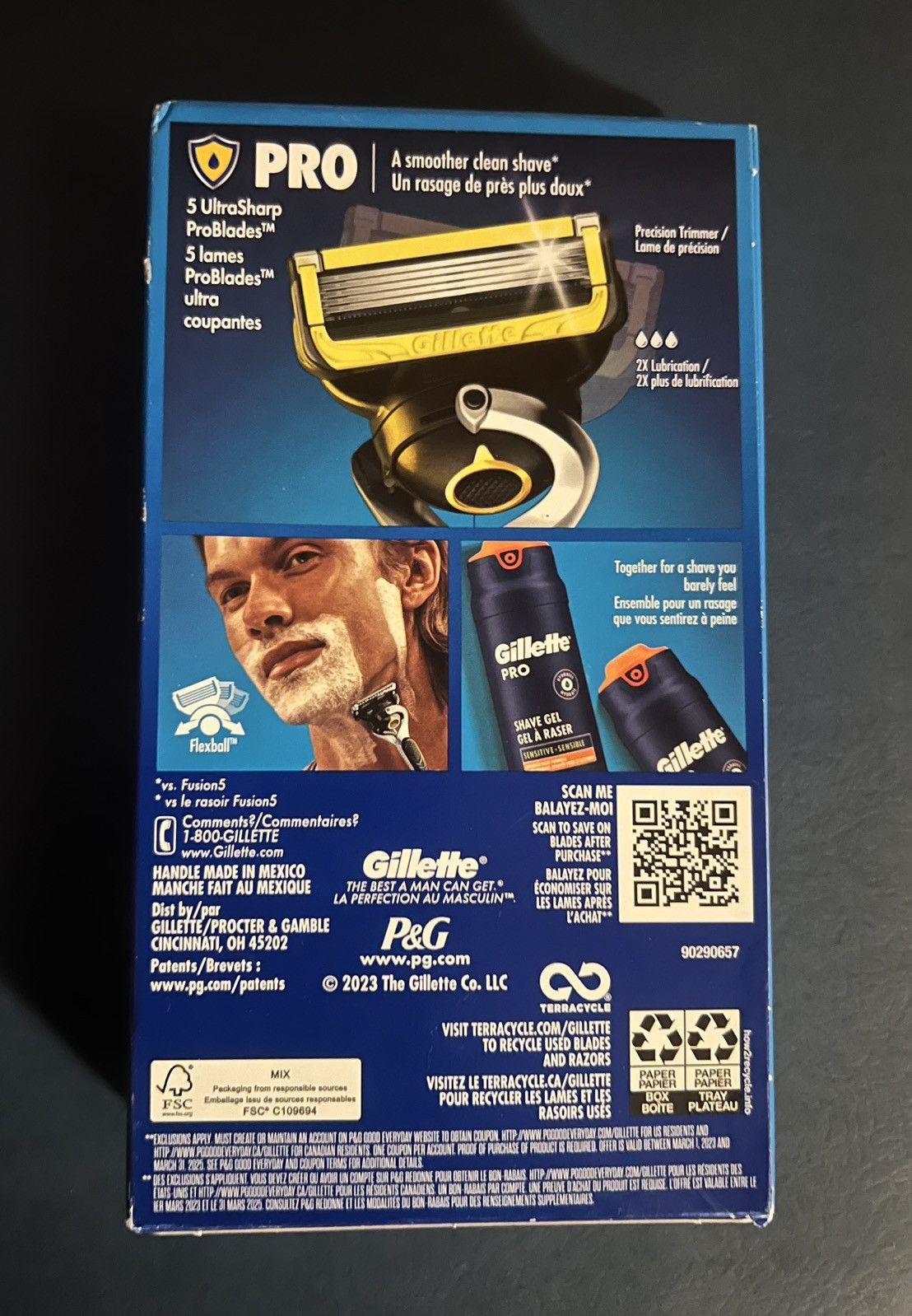 Other Foamy Regular Shave Foam and ProGlide Shield Razor Set Size ONE SIZE - 3 Thumbnail