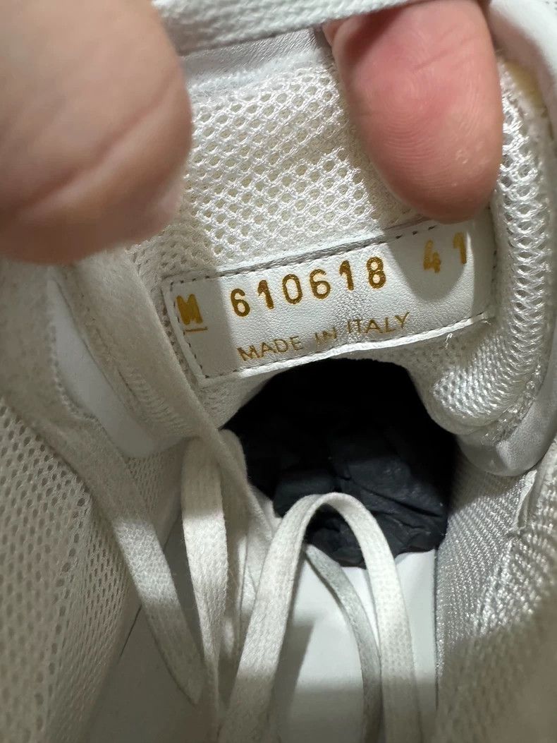 Saint Laurent Paris Saint Laurent Paris Pure white high-top board shoes sports Size US 8 / EU 41 - 5 Thumbnail