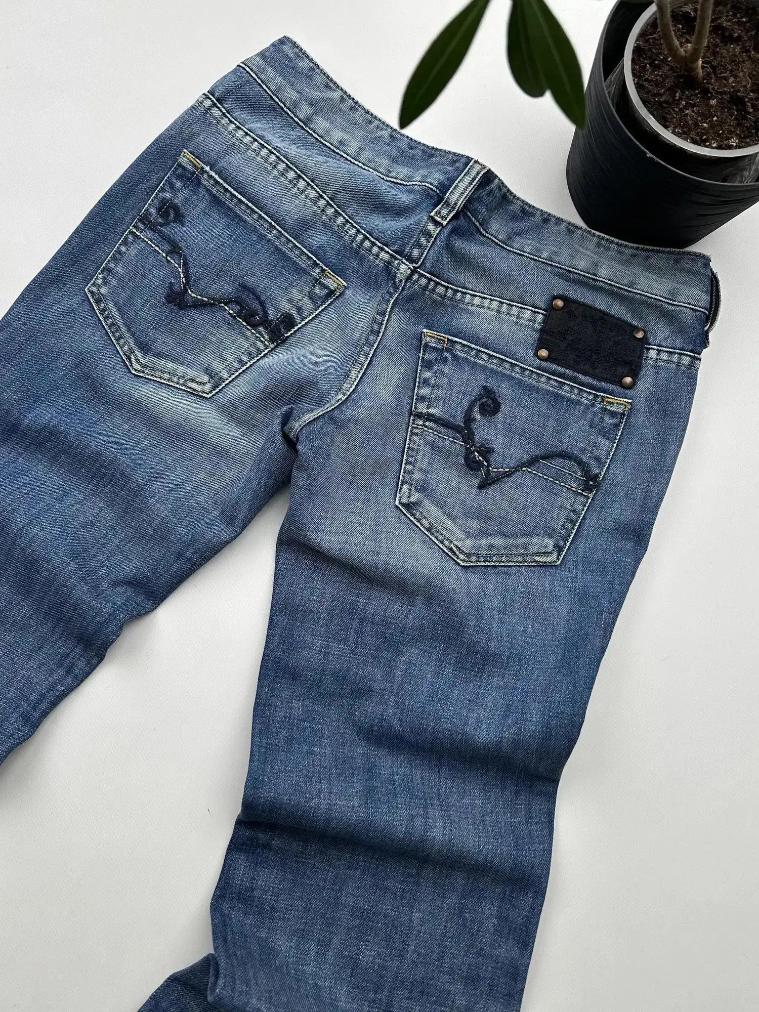 Diesel Diesel Vintage Flare Jeans(312) Size 28" / US 6 / IT 42 - 10 Thumbnail
