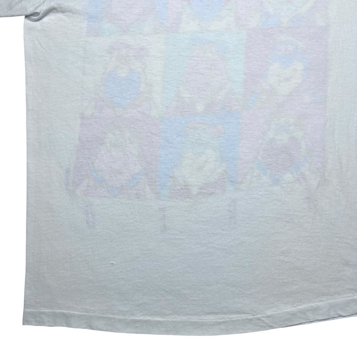 Changes Vintage 1991 Fred Flintstone Andy Warhol Style Pop Art Tee Size US L / EU 52-54 / 3 - 12 Thumbnail