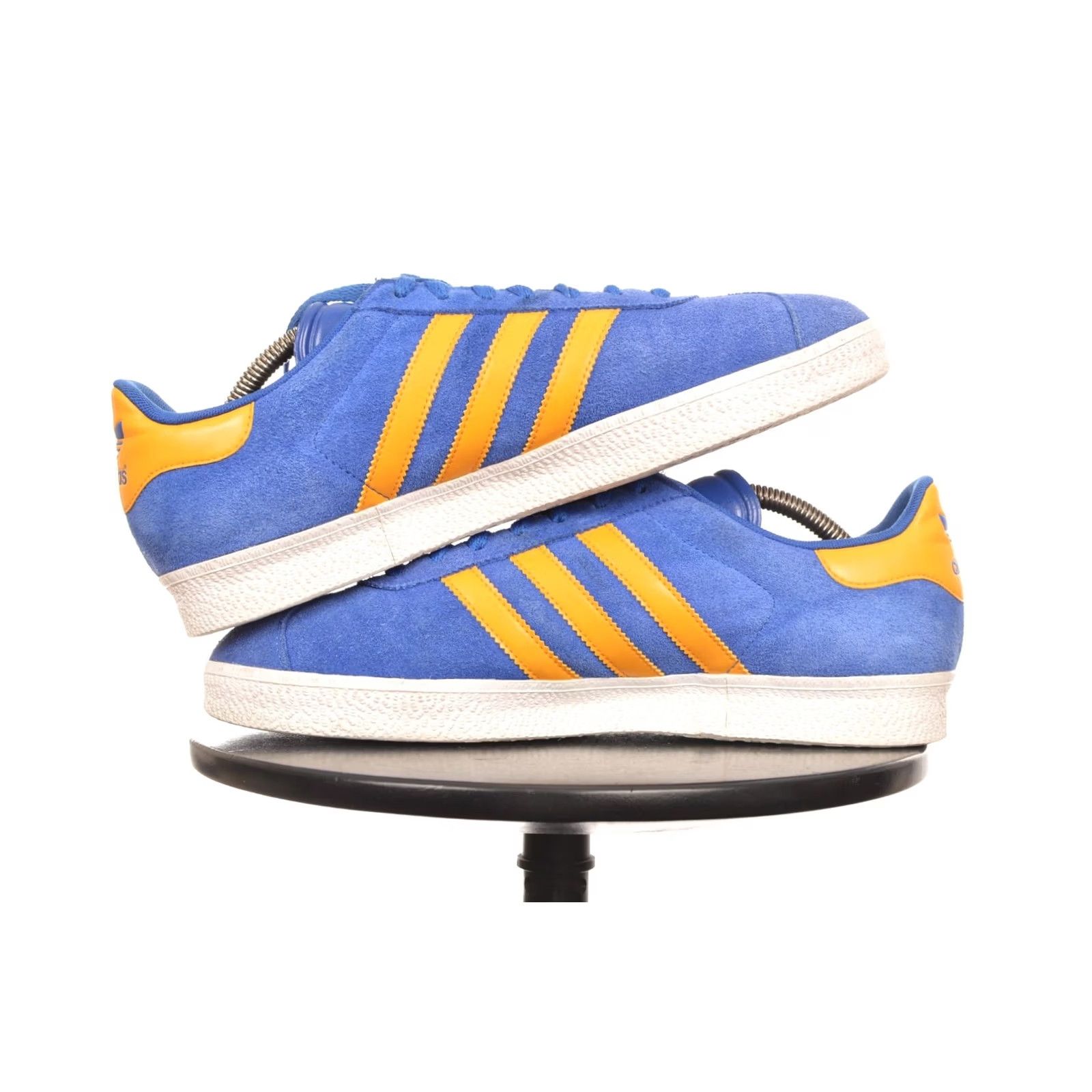 Adidas adidas Gazelle Blue/Yellow Sneakers G13257 US 9.5 Mens Shoes Trainers Blue Gazelle Sneakers Adidas G13257 Size US 10 / EU 43 - 4 Thumbnail
