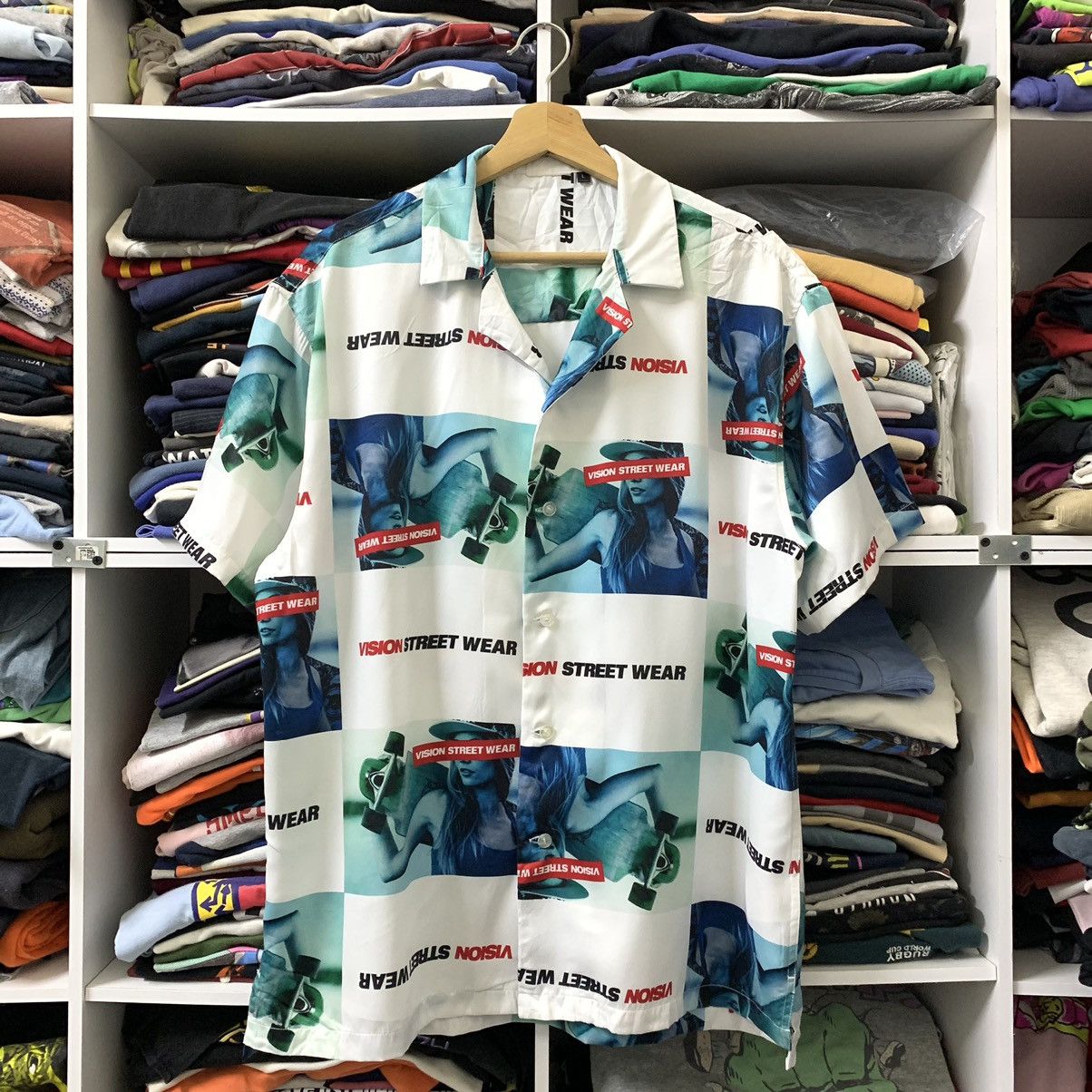 Japanese Brand × Vision Streetwear VISION STREET WEAR FULLPRINT Size US L / EU 52-54 / 3 - 1 Thumbnail
