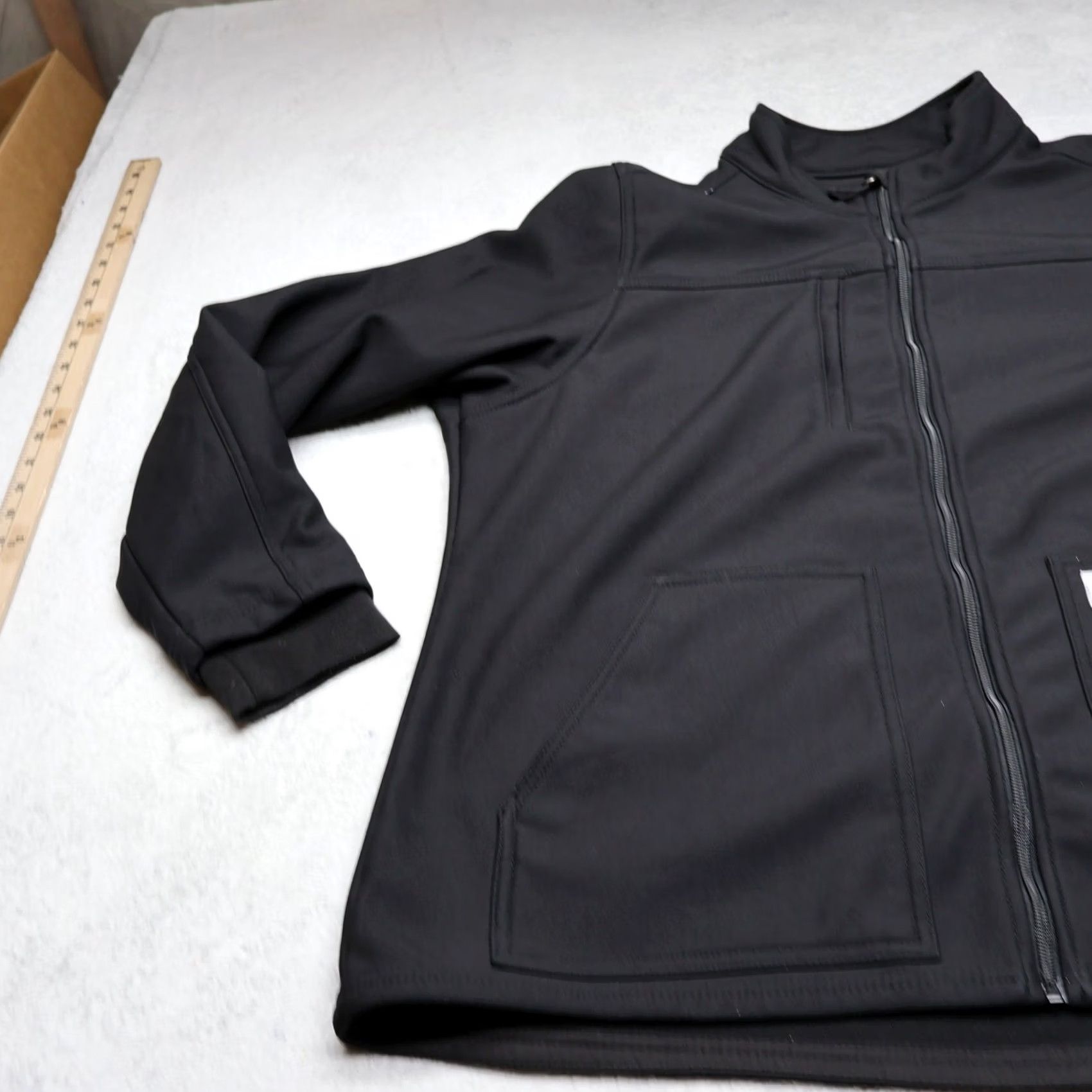 Carhartt Carhartt Jacket Men 2XL Black Modern Fit Rugged Flex Peak Bonded Fleece Size US XXL / EU 58 / 5 - 2 Thumbnail