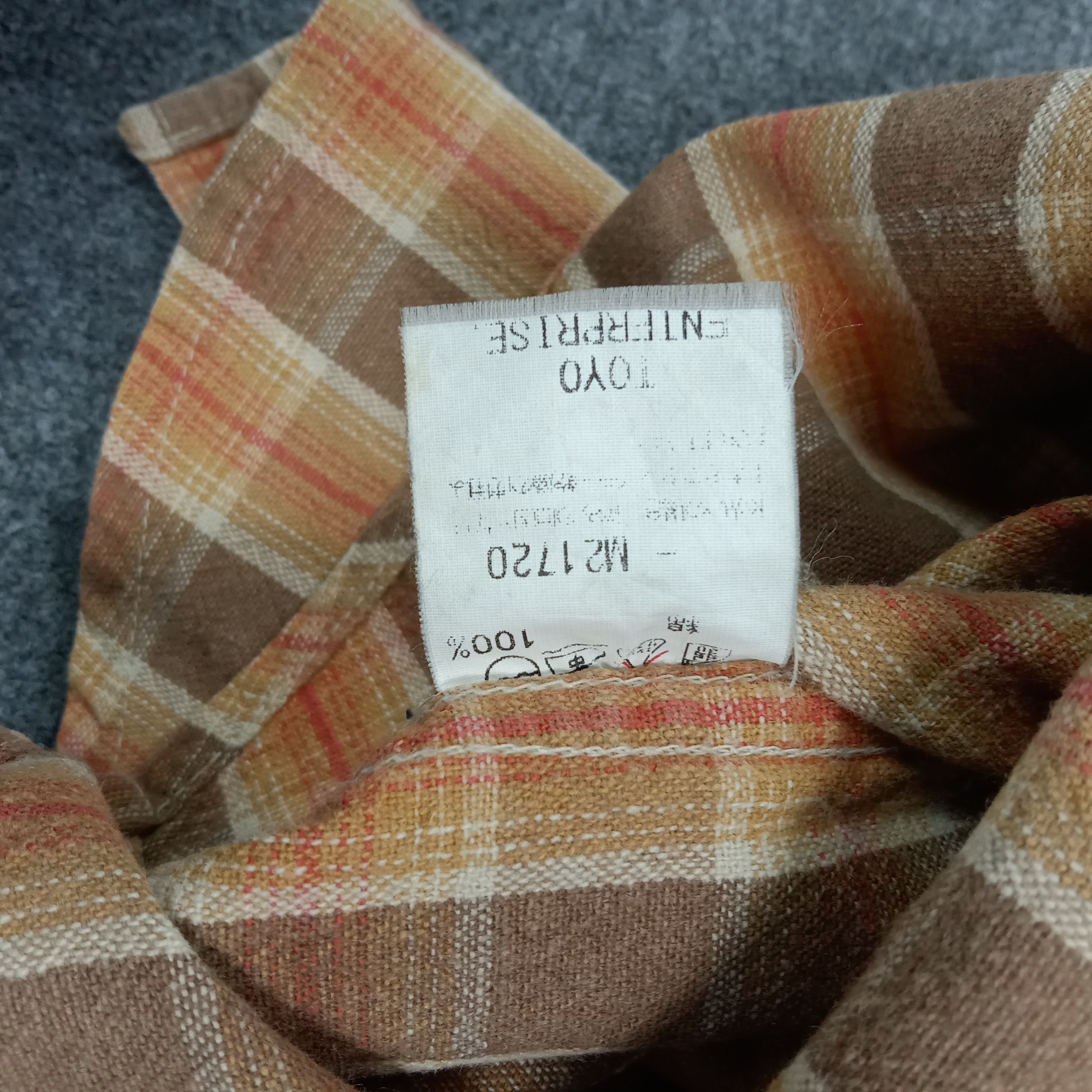 Sugar Cane Sugar Cane Japanese Brand Flannel Button Up Shirt C294N42 Size US M / EU 48-50 / 2 - 7 Thumbnail