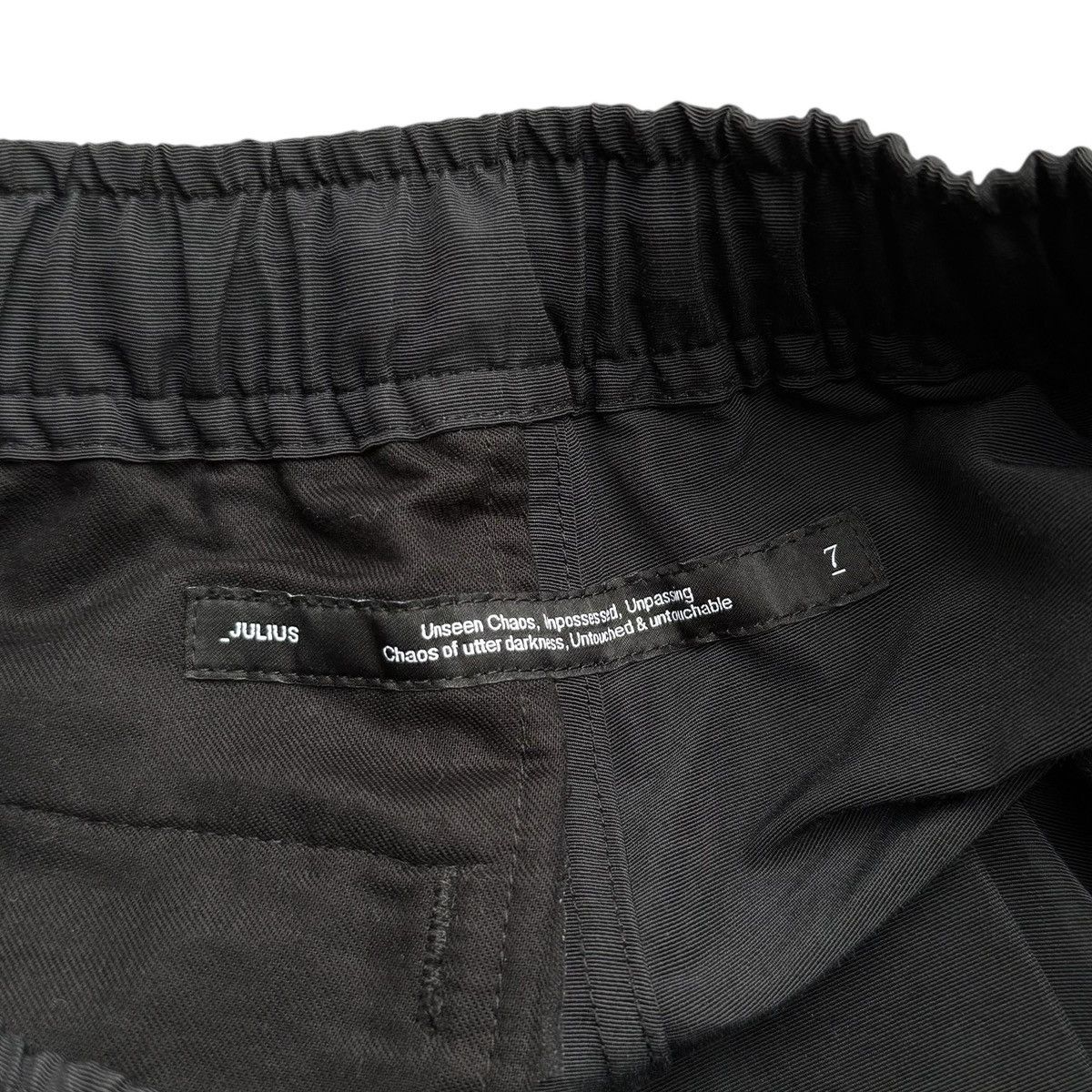 Julius Julius ss 23 807PAM1 cargo pants Size US 30 / EU 46 - 13 Thumbnail