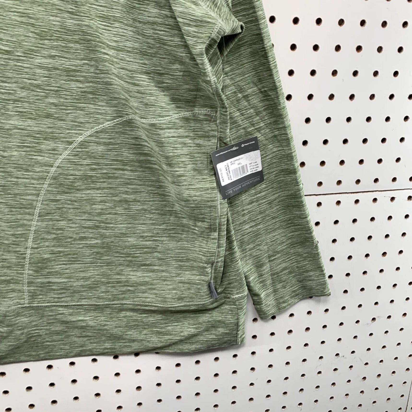 Eddie Bauer Eddie Bauer Hoodie Sweatshirt Women's 2XL Green Lightweight Pullover Activewear Size XXL / US 16-18 / IT 52-54 - 6 Thumbnail