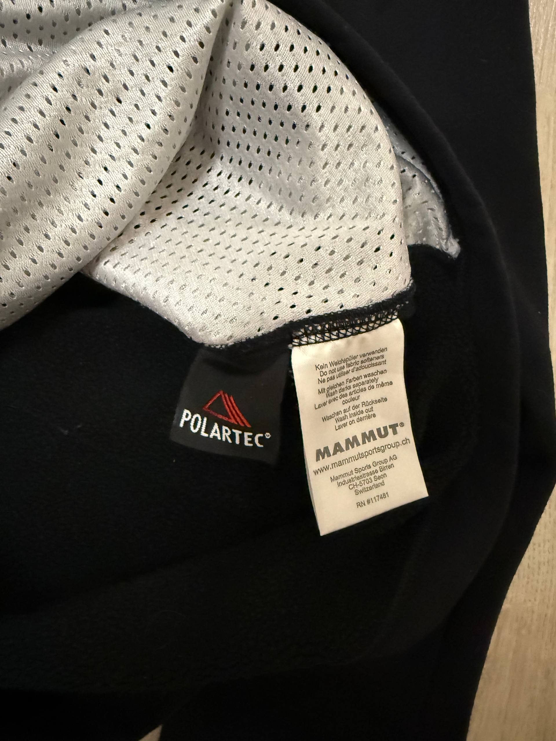 Mammut MAMMUT Womens GORE WINDSTOPPER Black Hoody Softshell Jacket Size L / US 10 / IT 46 - 6 Thumbnail