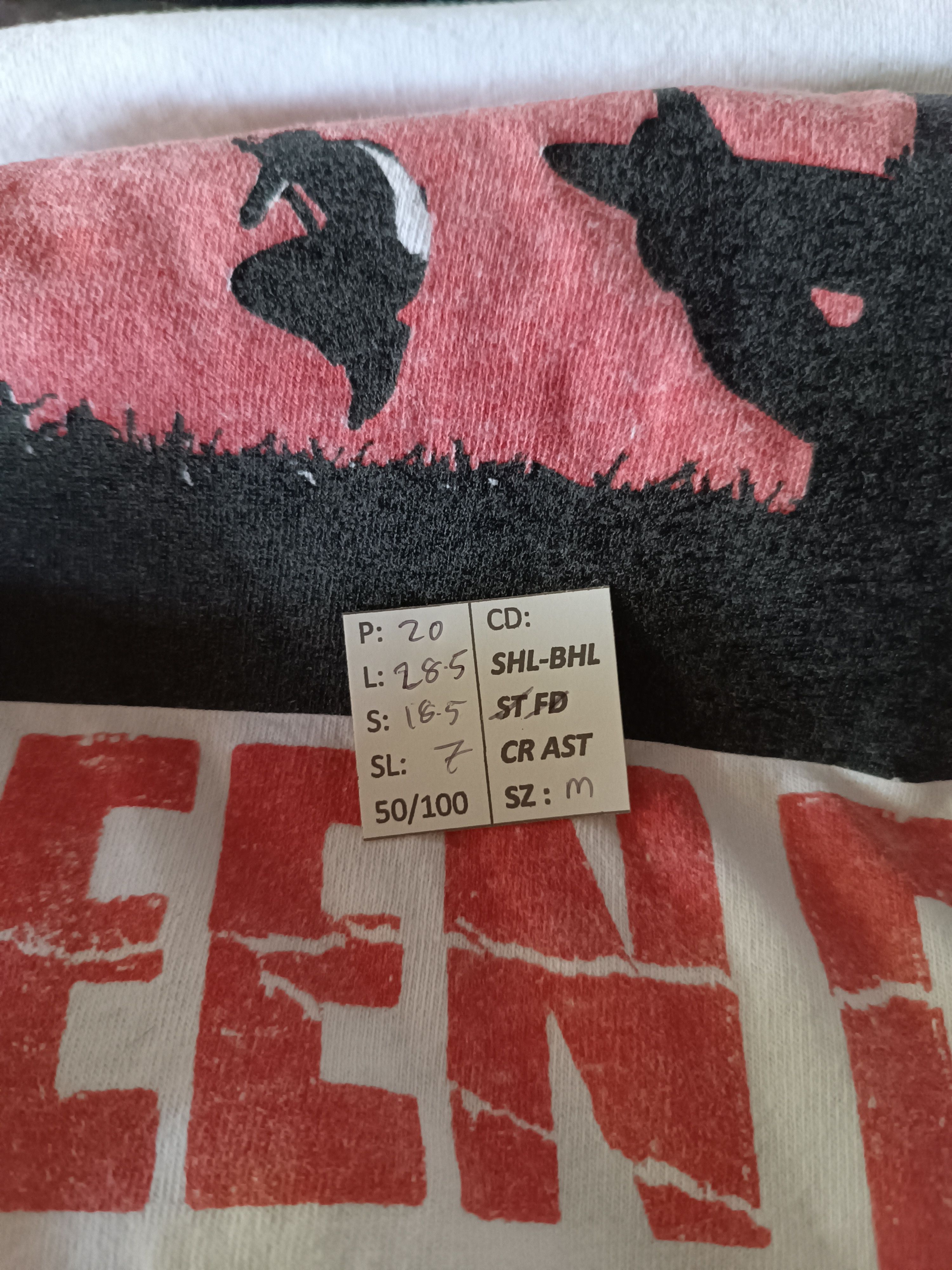 Band Tees VINTAGE 2001 GREEN DAY TOUR TEE WARNING AMERICAN IDIOT Size US M / EU 48-50 / 2 - 18 Thumbnail