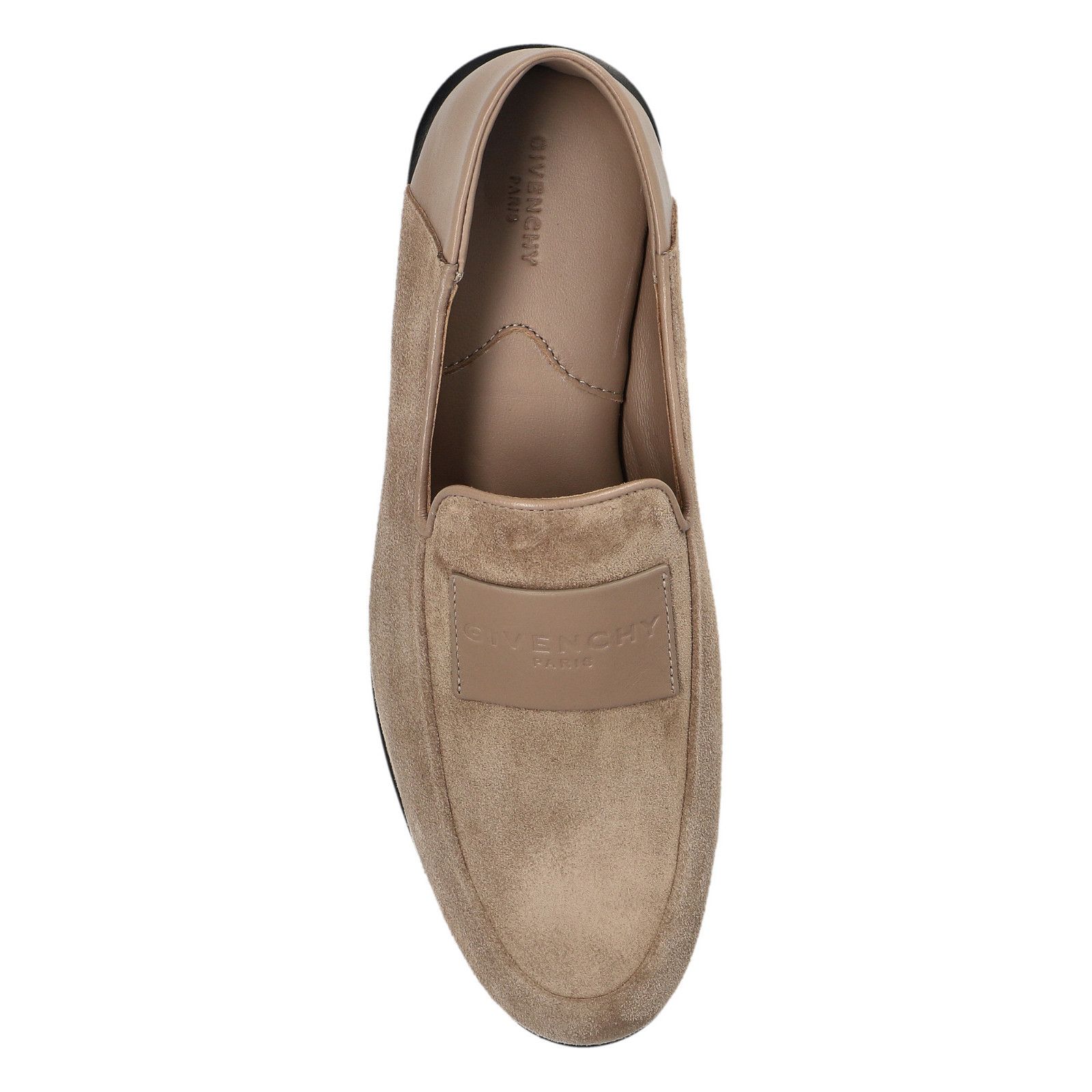Givenchy GIVENCHY Brown Suede Leather Loafers New & Authentic (Women' Size US 10 / IT 40 - 4 Thumbnail