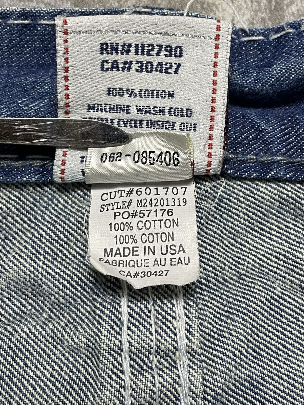 True Religion True Religion Vintage Billy Bigt Baggy Denim Jeans Y2K Blue Size US 36 / EU 52 - 12 Thumbnail