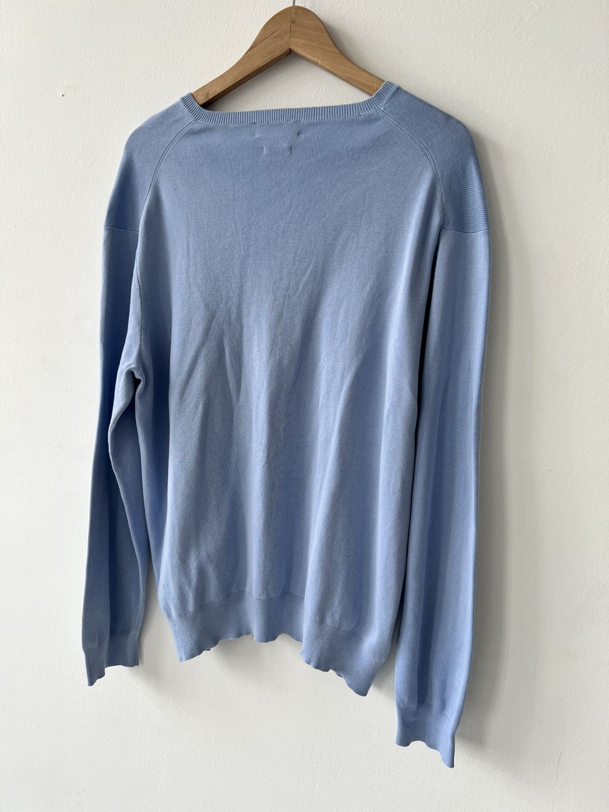 Polo Ralph Lauren × Vintage Polo Ralph Lauren Cotton Sweater Blue Size US XL / EU 56 / 4 - 7 Thumbnail