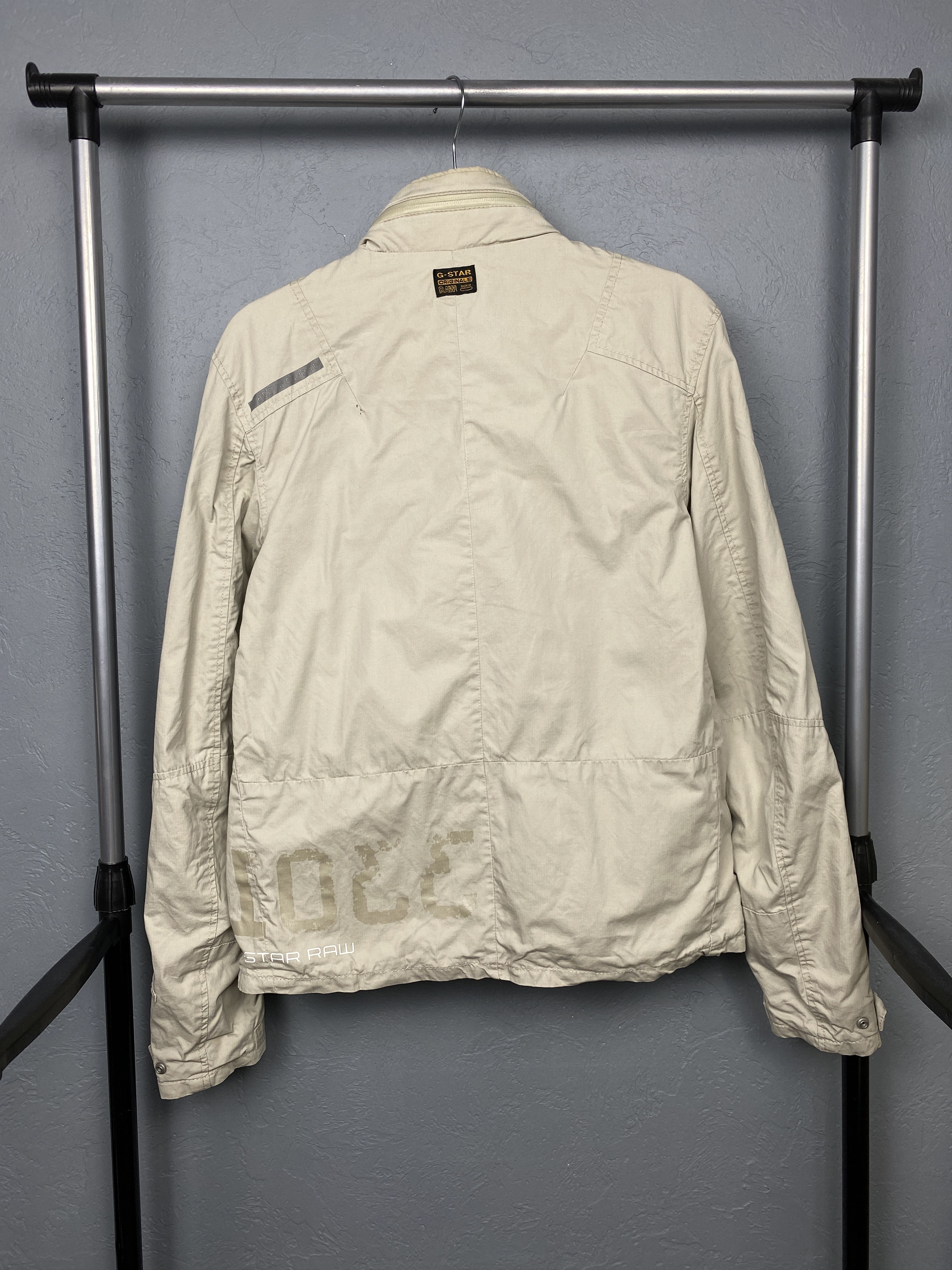 G-Star G Star Raw Vintage Mens Rektor Overloaded Jacket Size US L / EU 52-54 / 3 - 9 Thumbnail