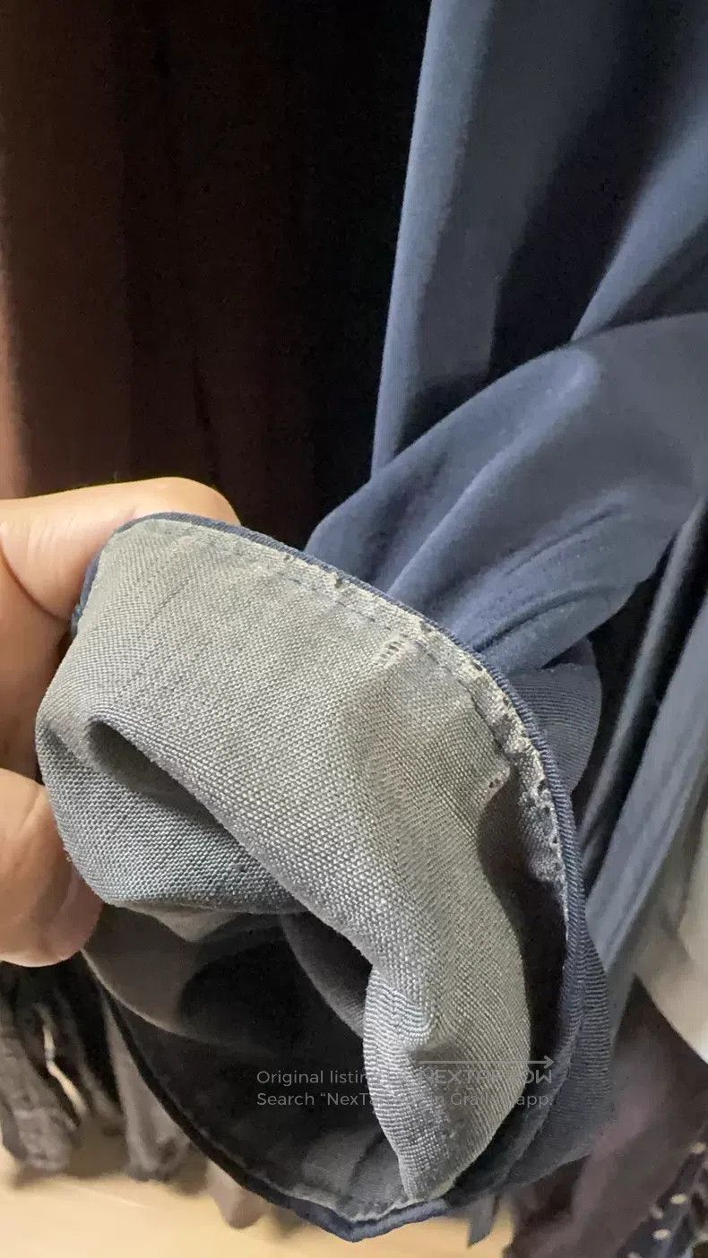 Other Yohji Yamamoto Wool NAVY double-breasted coat Size US M / EU 48-50 / 2 - 9 Thumbnail
