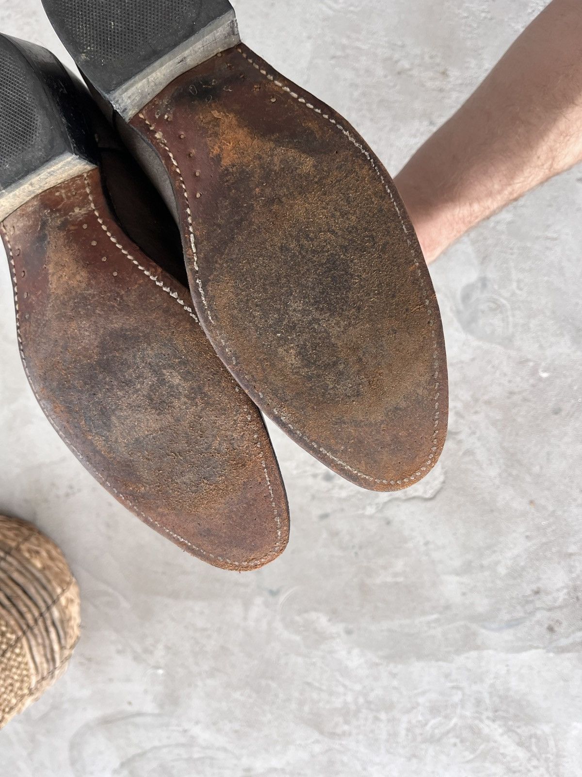 Cowboy Equipment Vintage Laredo Western Cowboy Leather Boots Rare Avant-Garde Size US 9 / EU 42 - 19 Thumbnail
