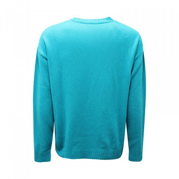 Moschino o1y0225 Logo Sweater in Multicolor Size US L / EU 52-54 / 3 - 3 Thumbnail