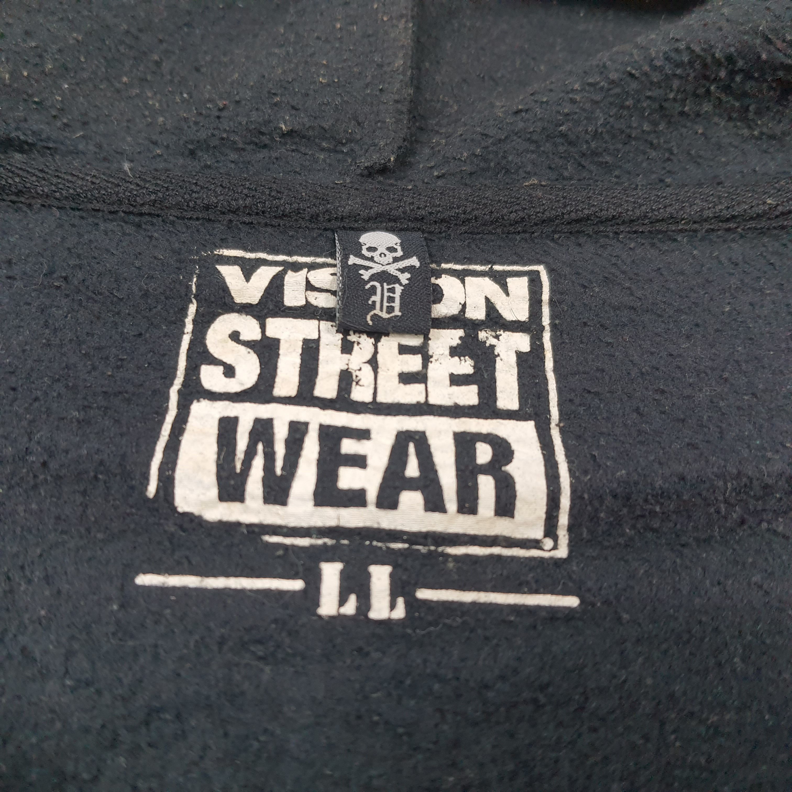 Vision Streetwear Vintage Vision Streetwear Full Zipper Hooded C295N16 Size US S / EU 44-46 / 1 - 5 Thumbnail
