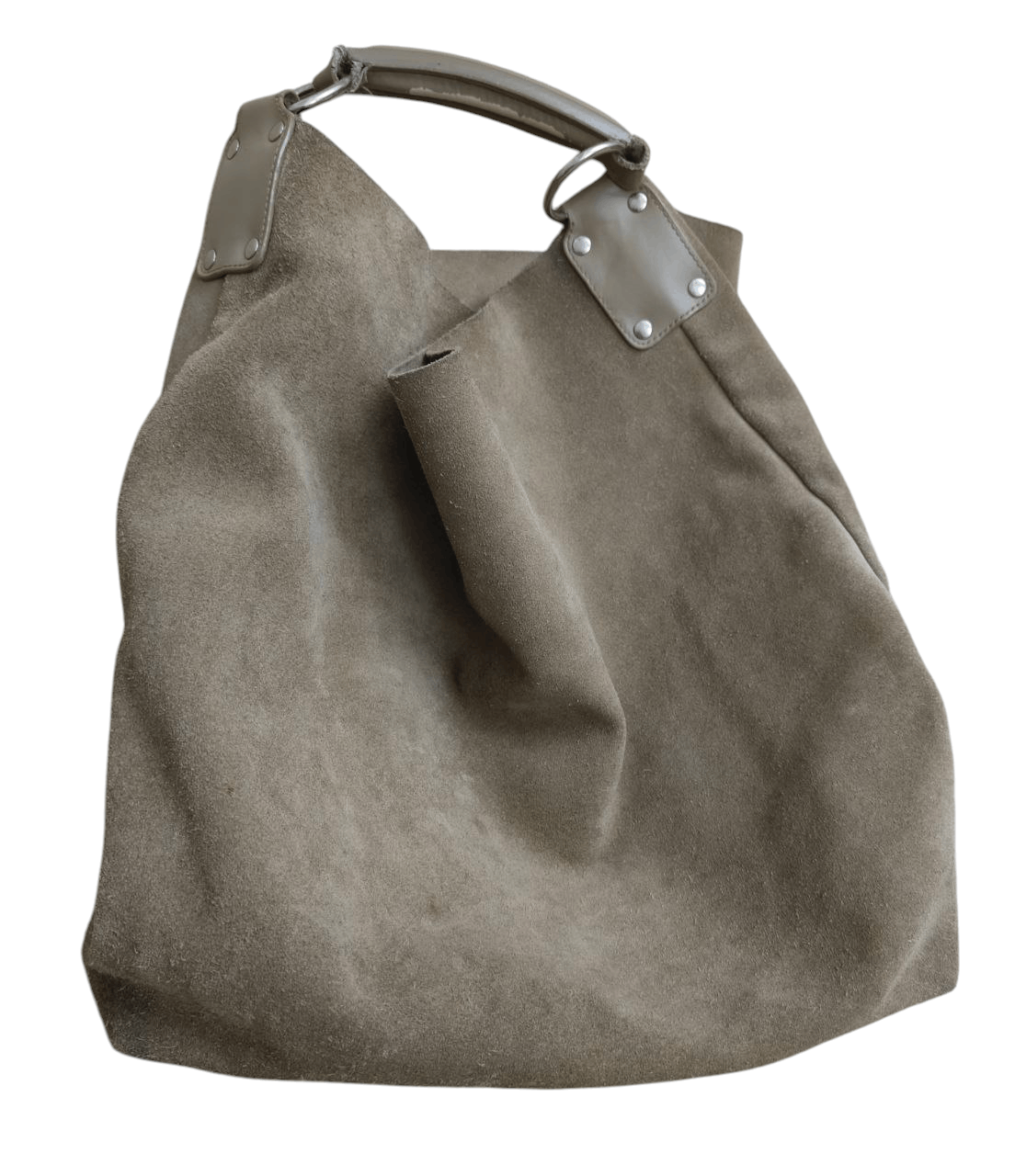 Leather Unbrand Leather Handbag Size ONE SIZE - 4 Thumbnail